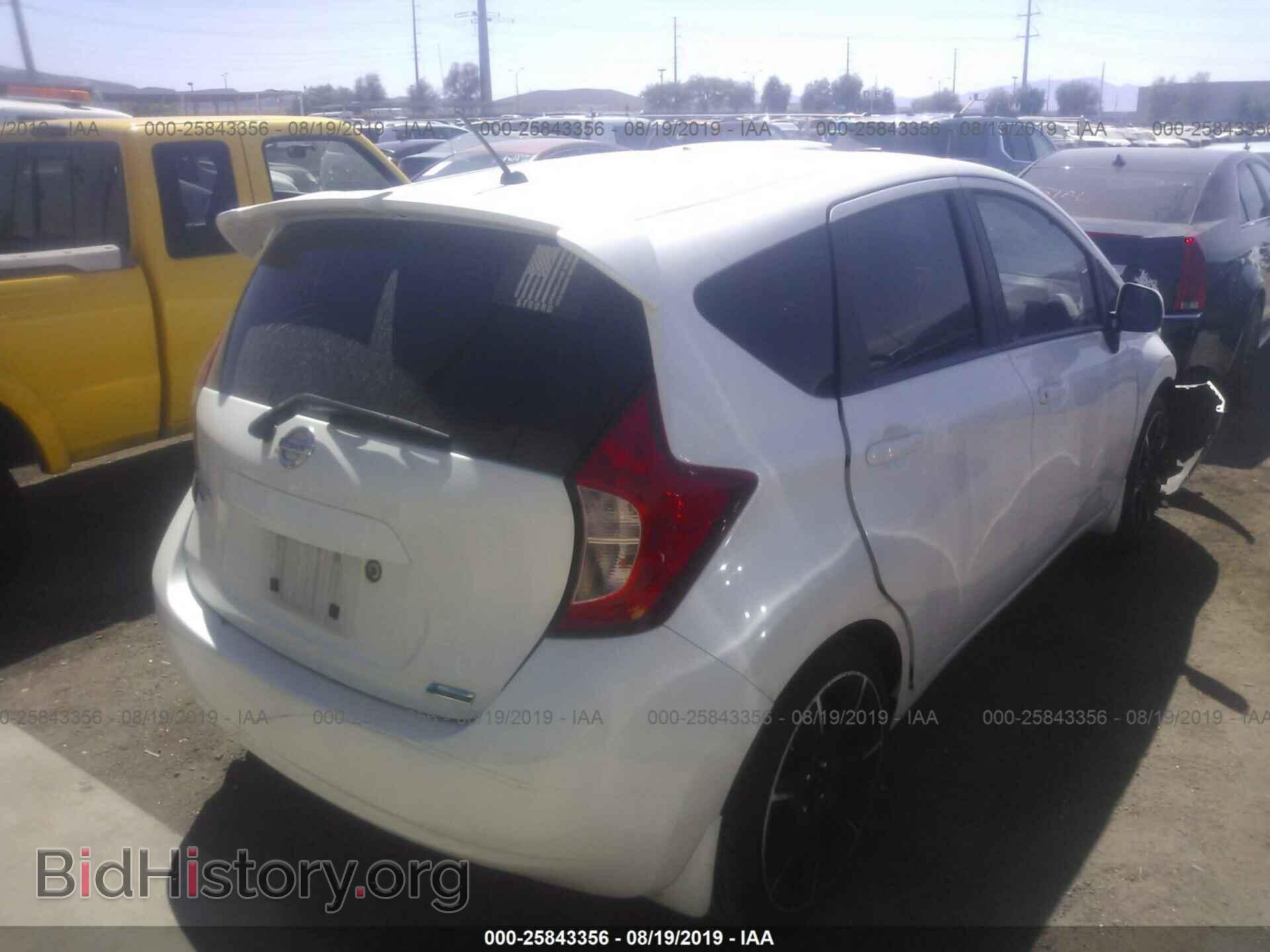 2014 NISSAN VERSA NOTE - VIN: 3N1CE2CP6EL392174 - Photo 4