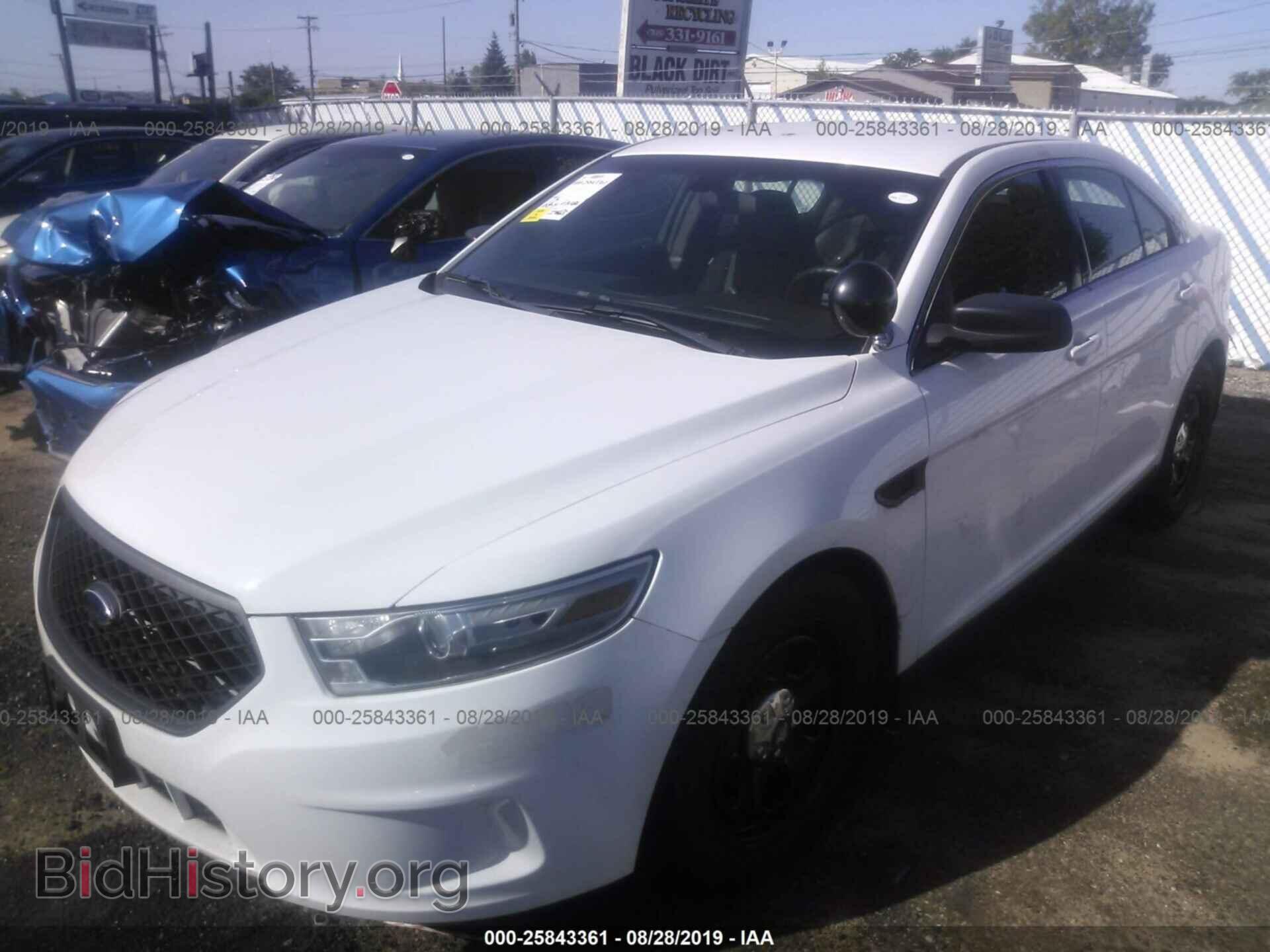 2013 FORD TAURUS - VIN: 1FAHP2MK8DG227140 - Фото 2