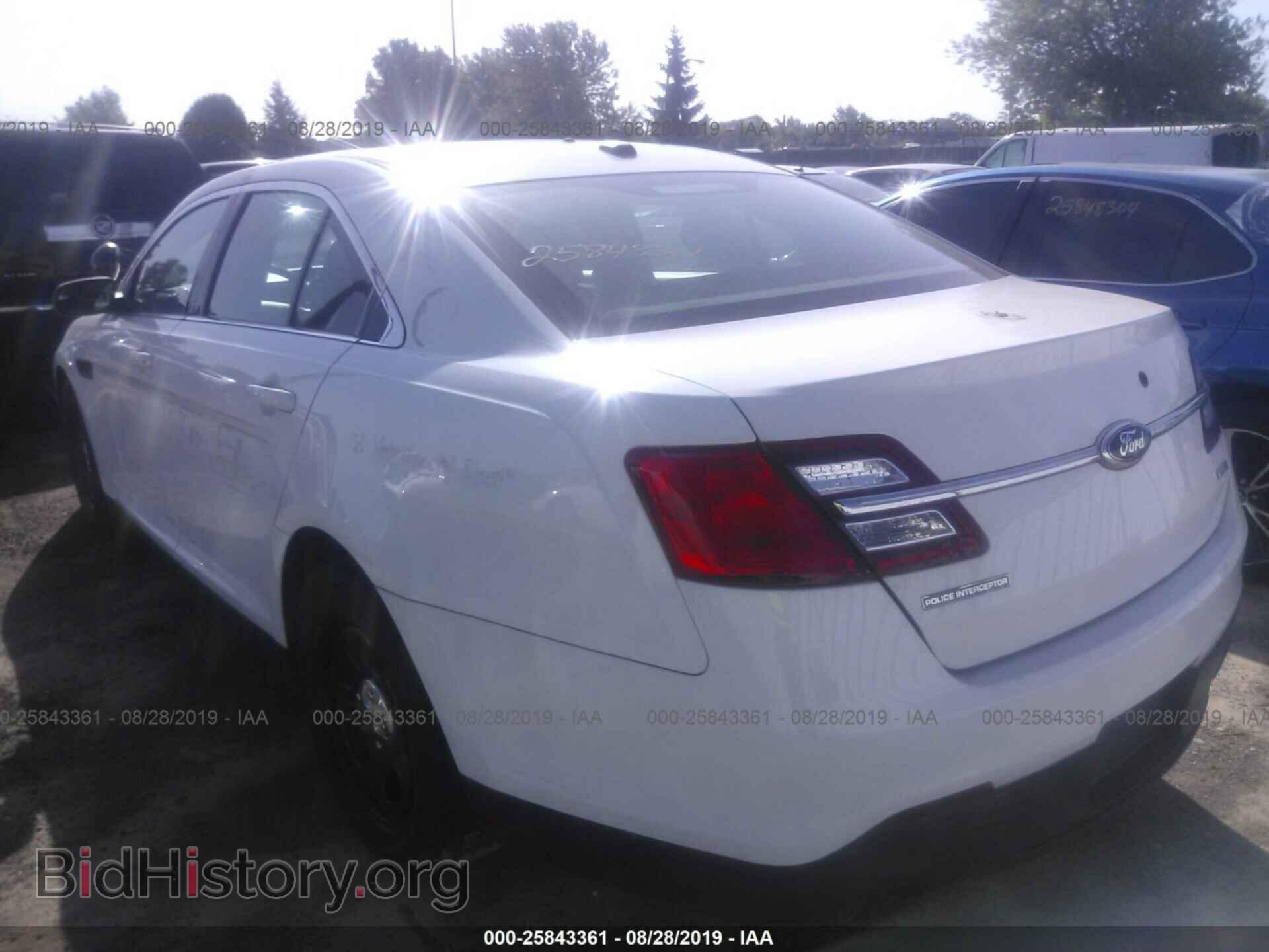 2013 FORD TAURUS - VIN: 1FAHP2MK8DG227140 - Фото 3