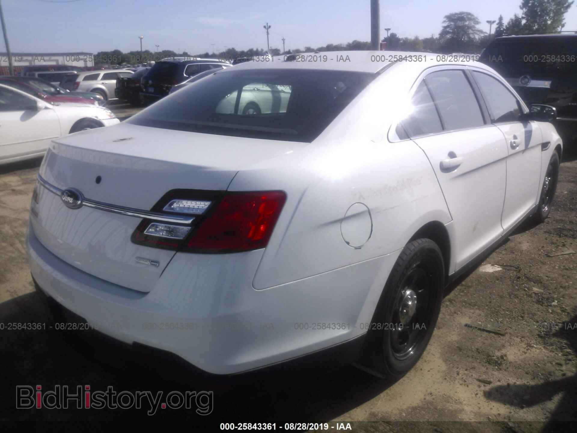 2013 FORD TAURUS - VIN: 1FAHP2MK8DG227140 - Фото 4