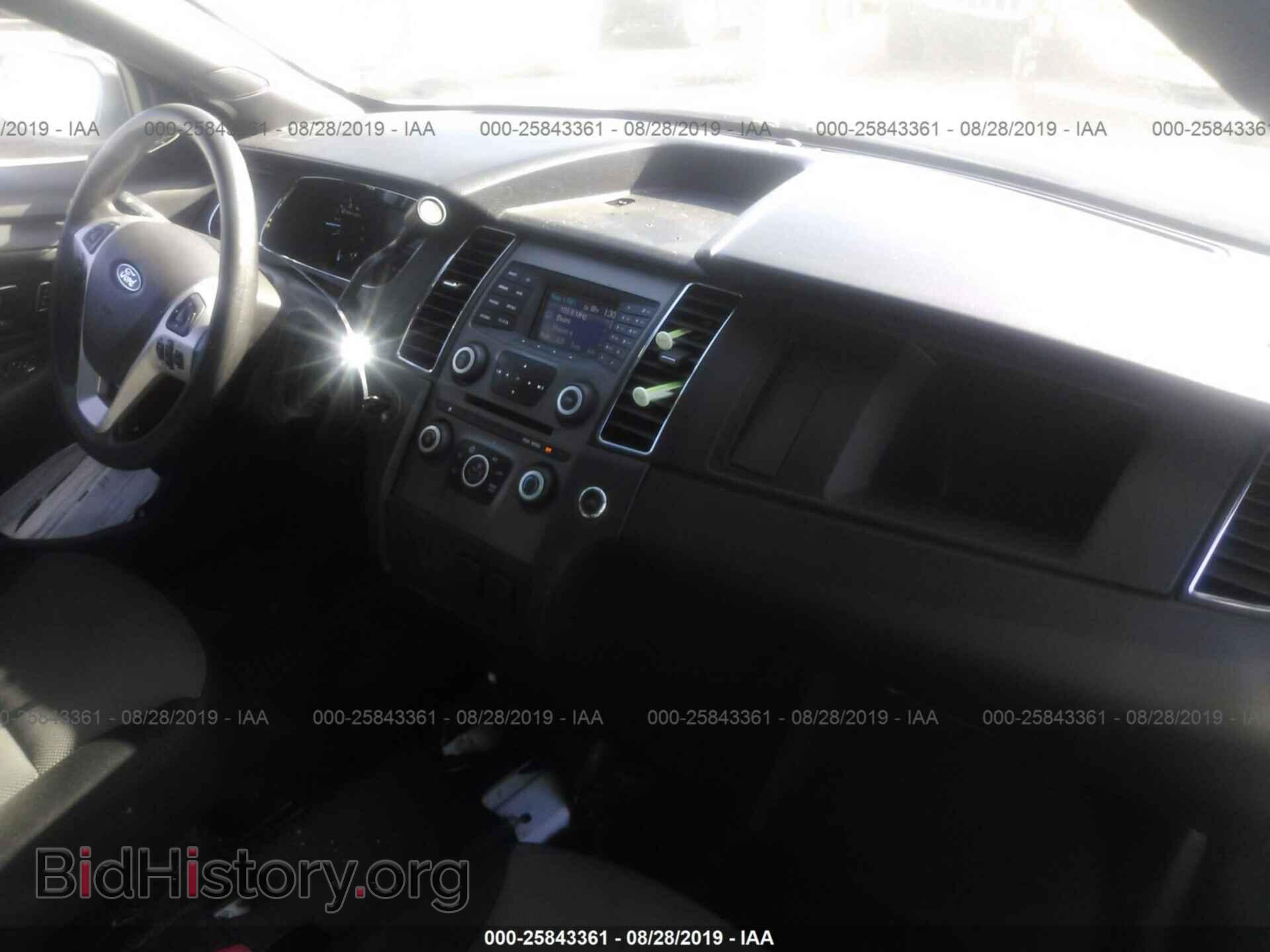 2013 FORD TAURUS - VIN: 1FAHP2MK8DG227140 - Фото 5