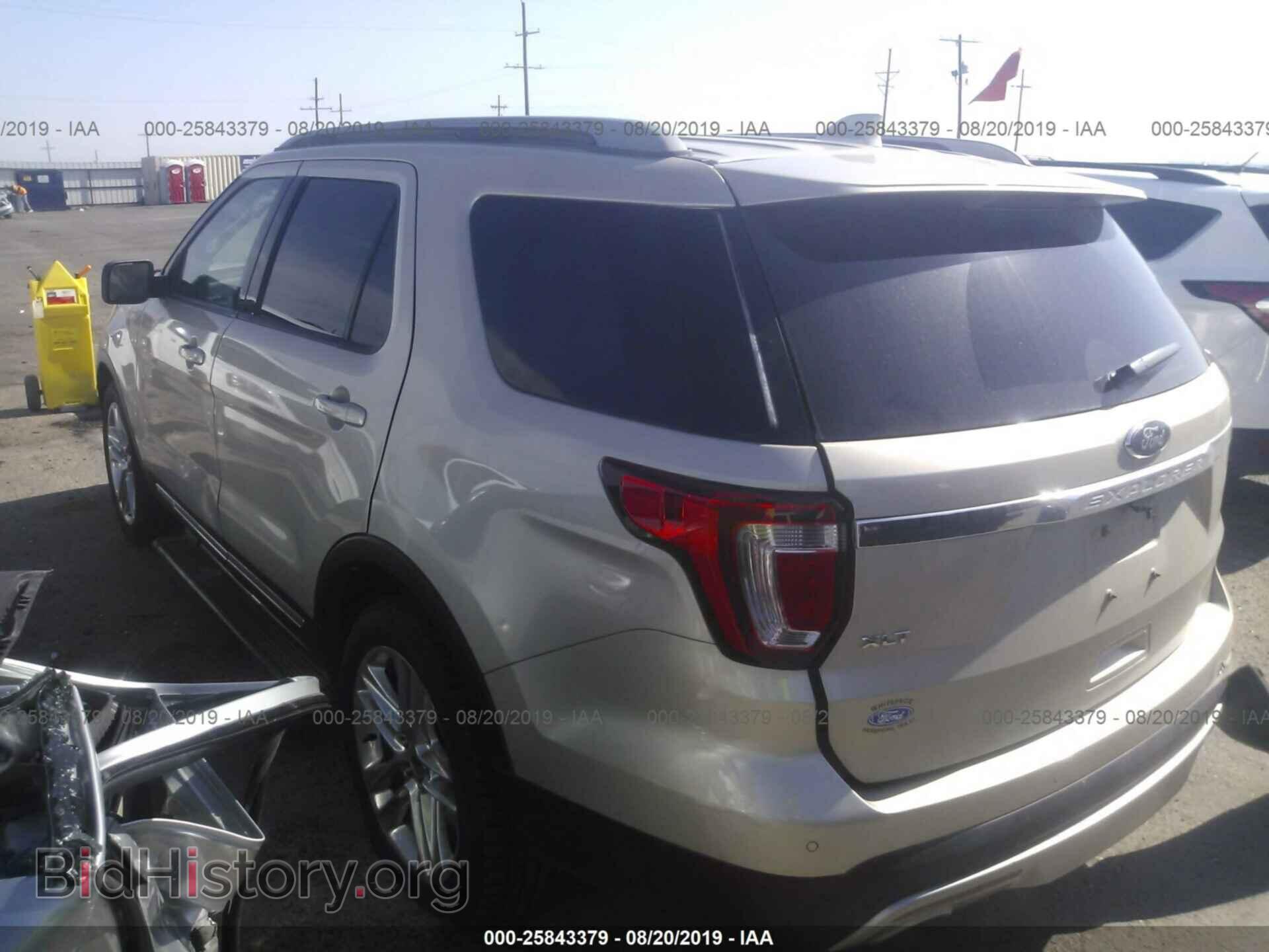 2017 FORD EXPLORER - VIN: 1FM5K7D81HGC76534 - Фото 3