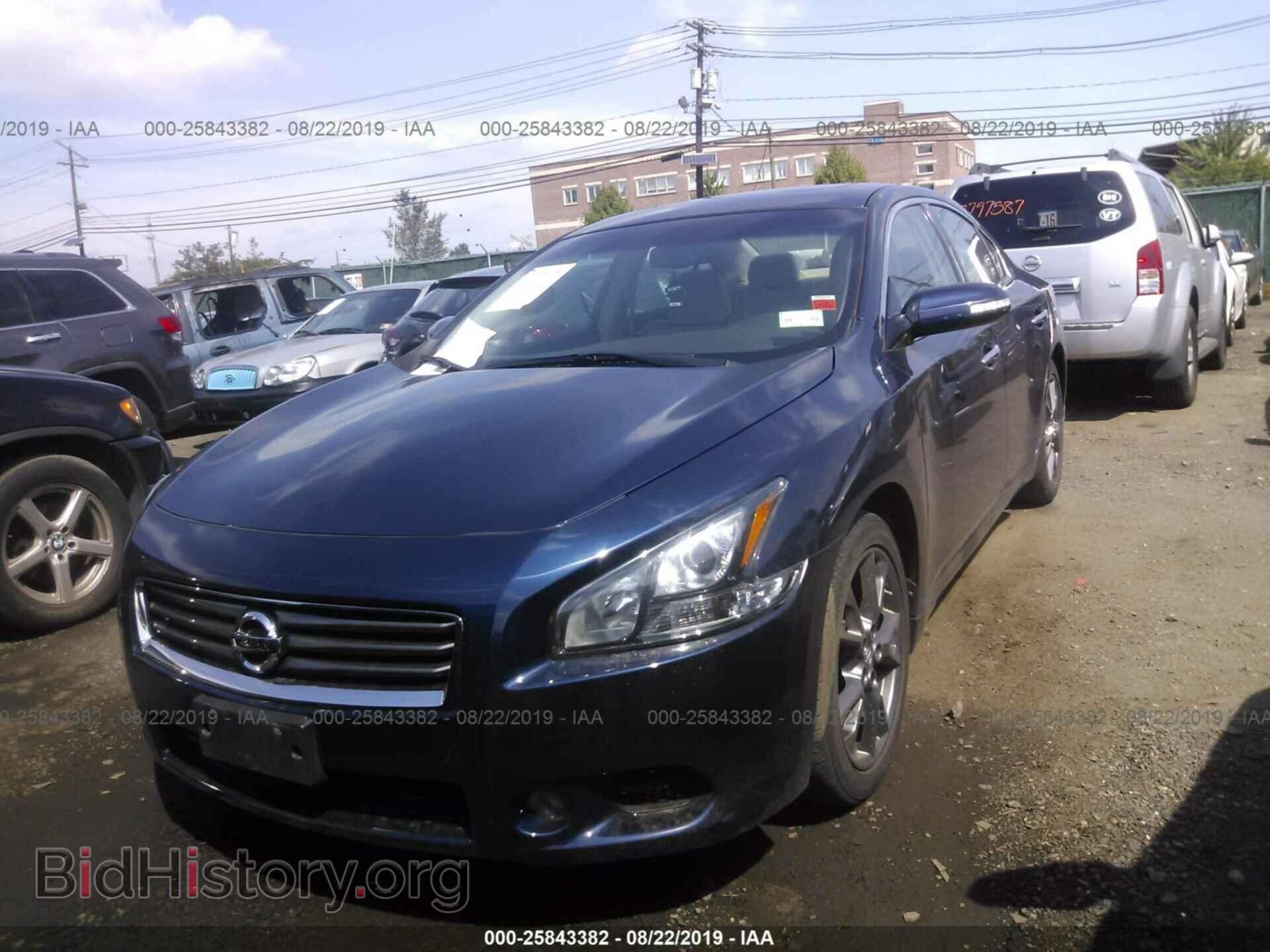 2014 NISSAN MAXIMA - VIN: 1N4AA5AP6EC479000 - Фото 2