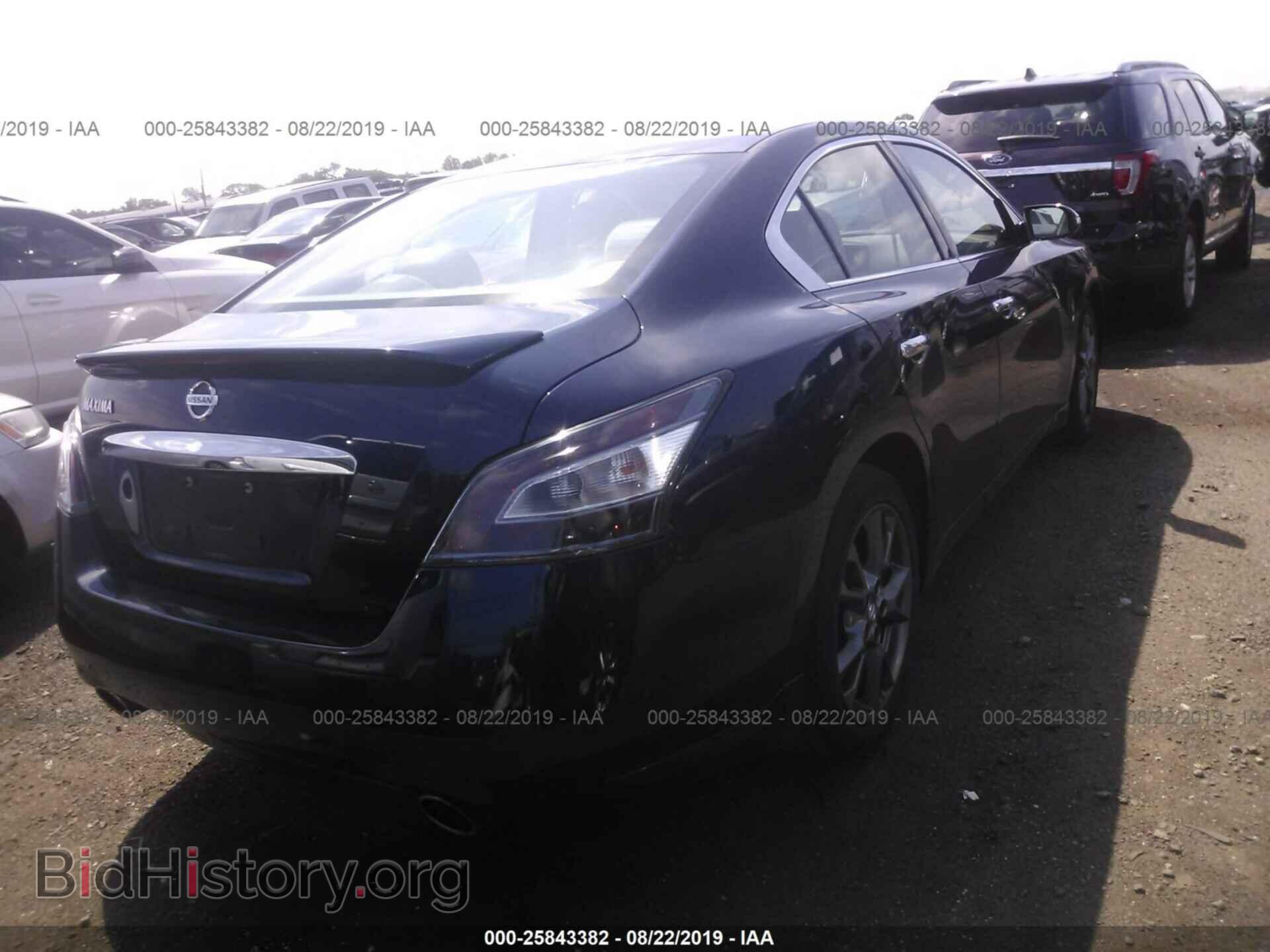 2014 NISSAN MAXIMA - VIN: 1N4AA5AP6EC479000 - Фото 4