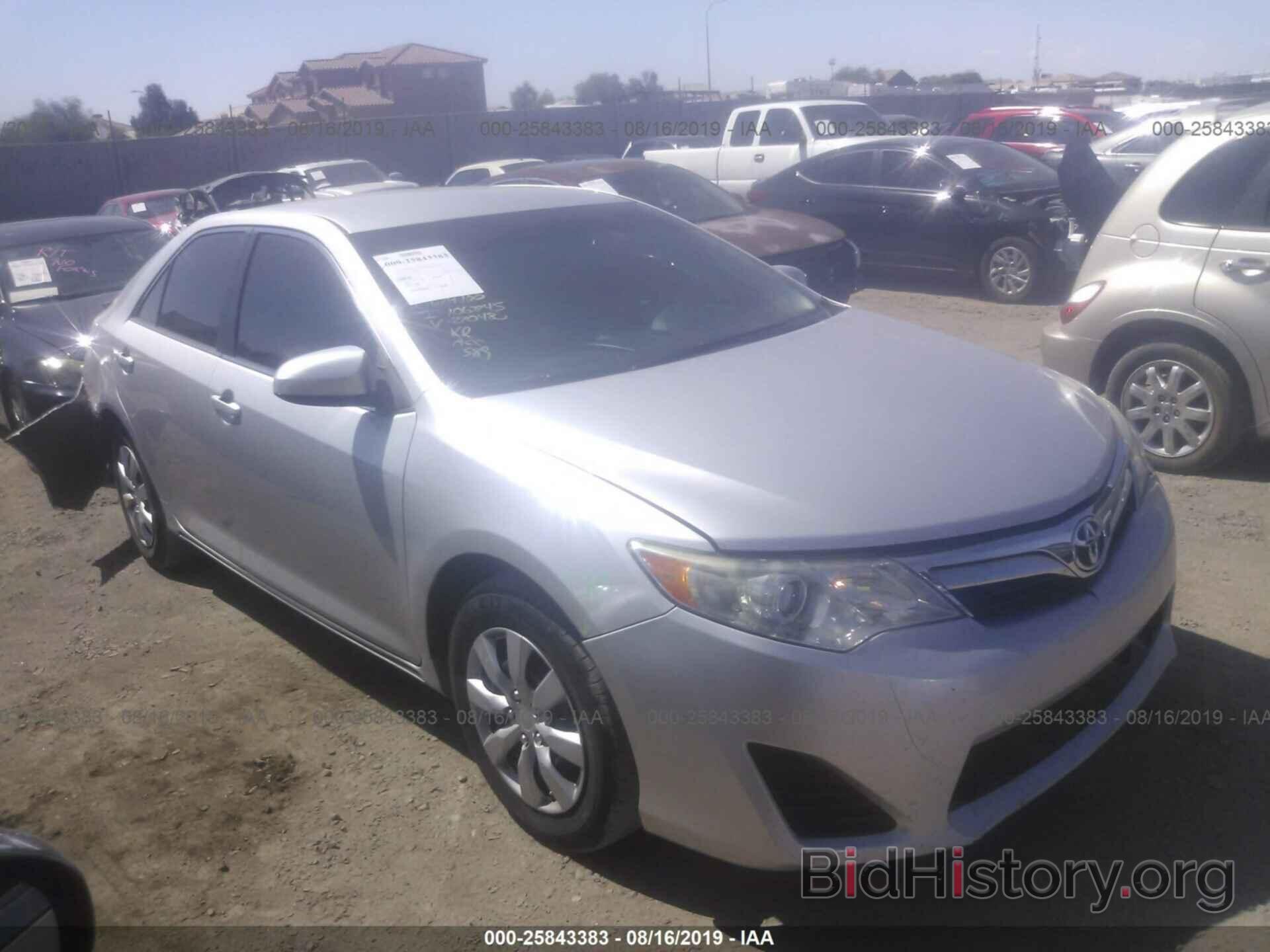 Photo 4T4BF1FK0DR277480 - TOYOTA CAMRY 2013