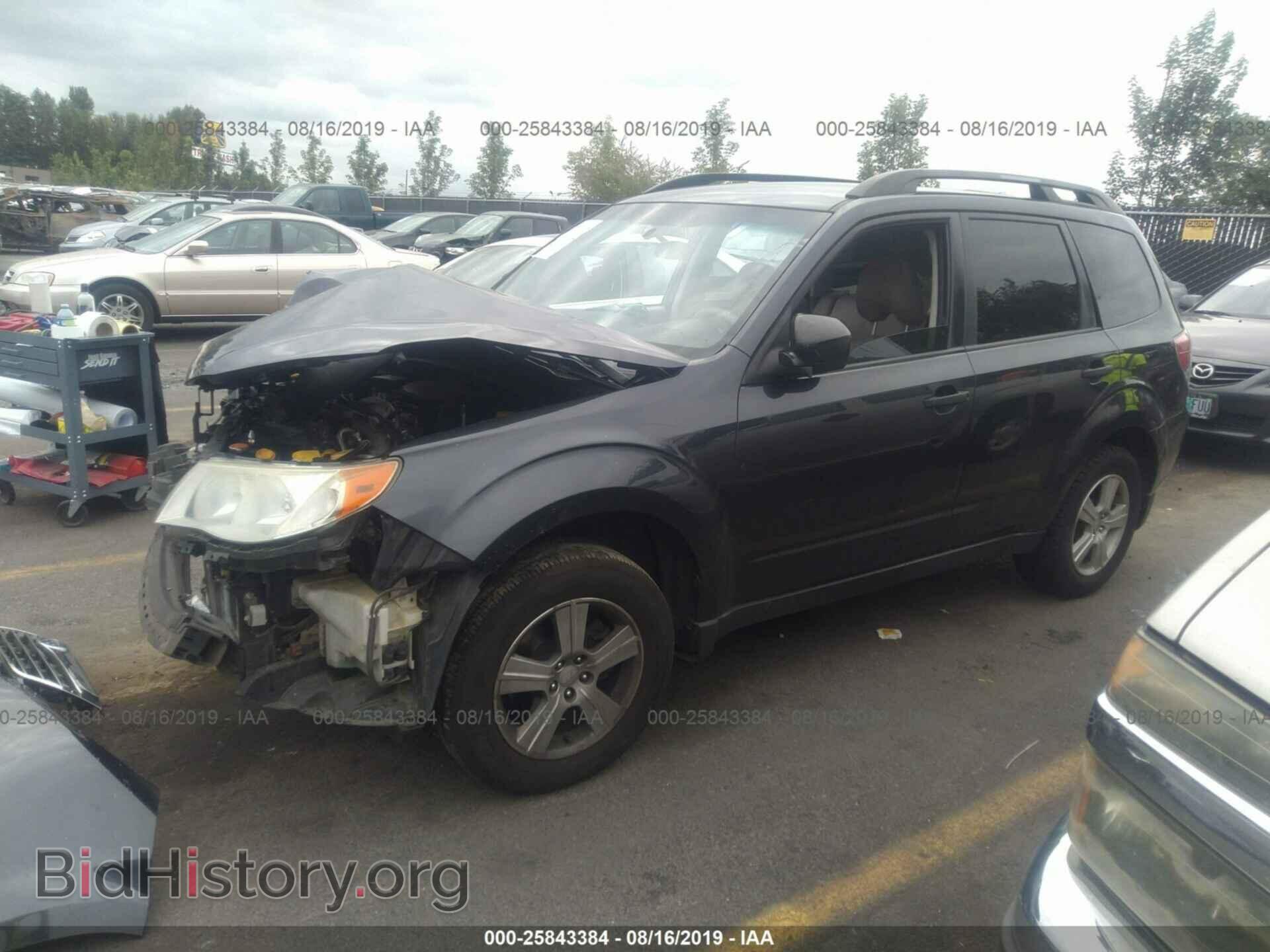 2010 SUBARU FORESTER - VIN: JF2SH6BC2AH777716 - Фото 2