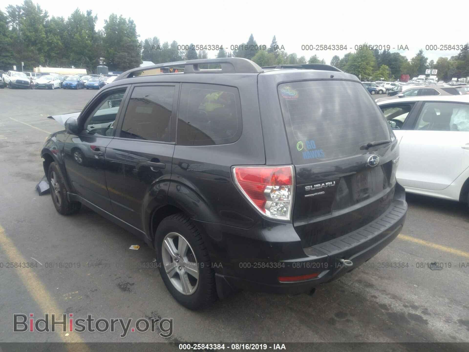 2010 SUBARU FORESTER - VIN: JF2SH6BC2AH777716 - Фото 3