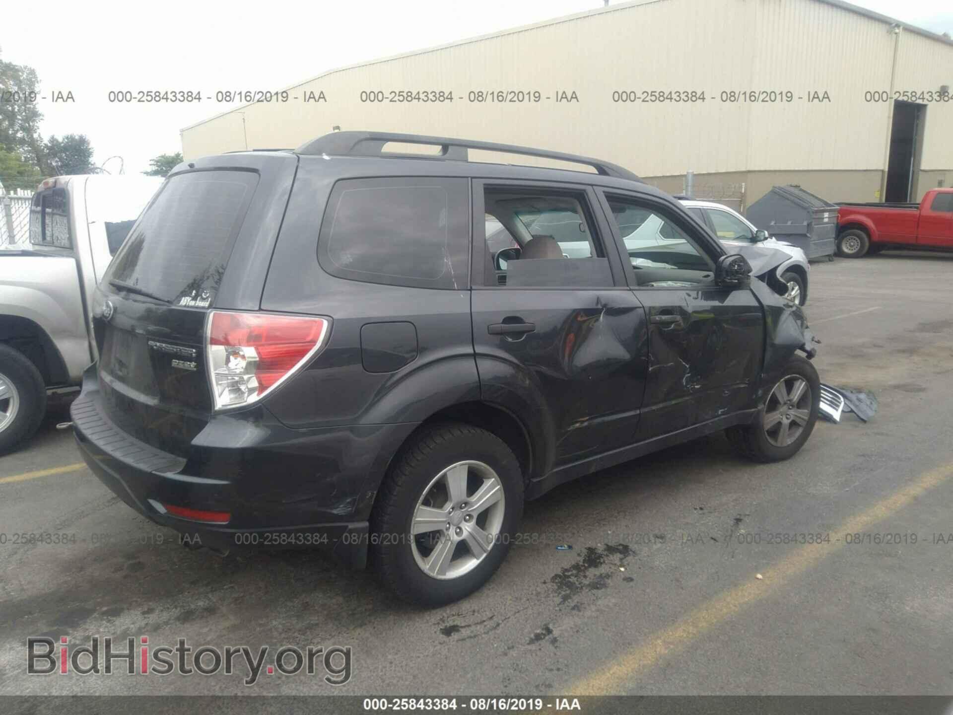 2010 SUBARU FORESTER - VIN: JF2SH6BC2AH777716 - Фото 4