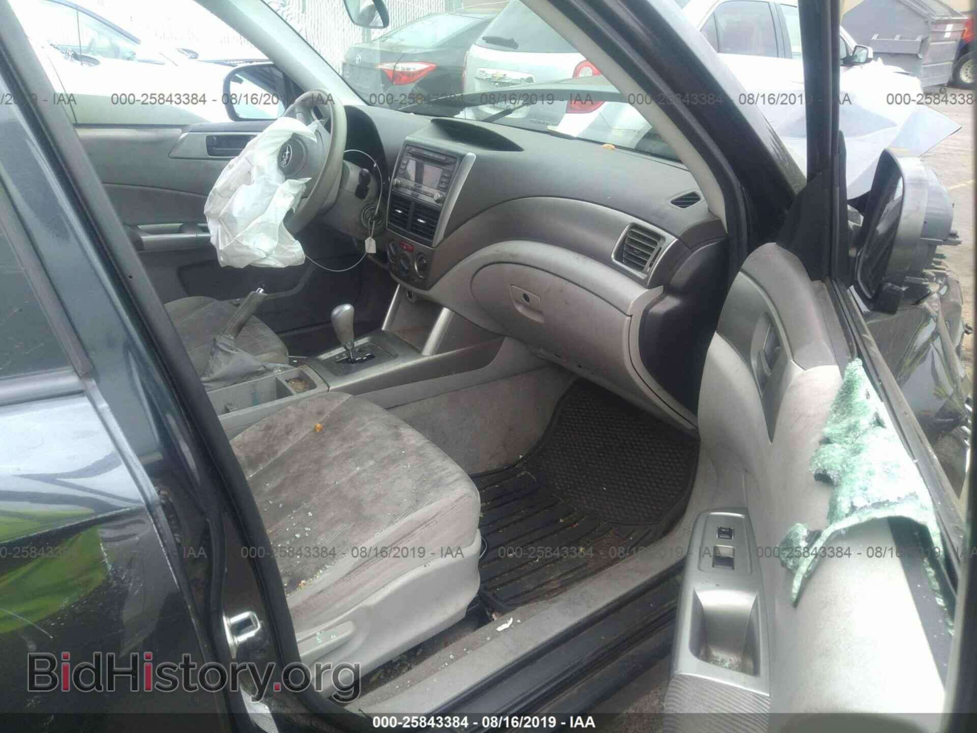 2010 SUBARU FORESTER - VIN: JF2SH6BC2AH777716 - Фото 5