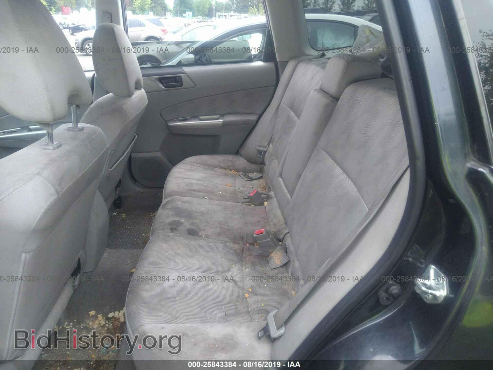 2010 SUBARU FORESTER - VIN: JF2SH6BC2AH777716 - Фото 8
