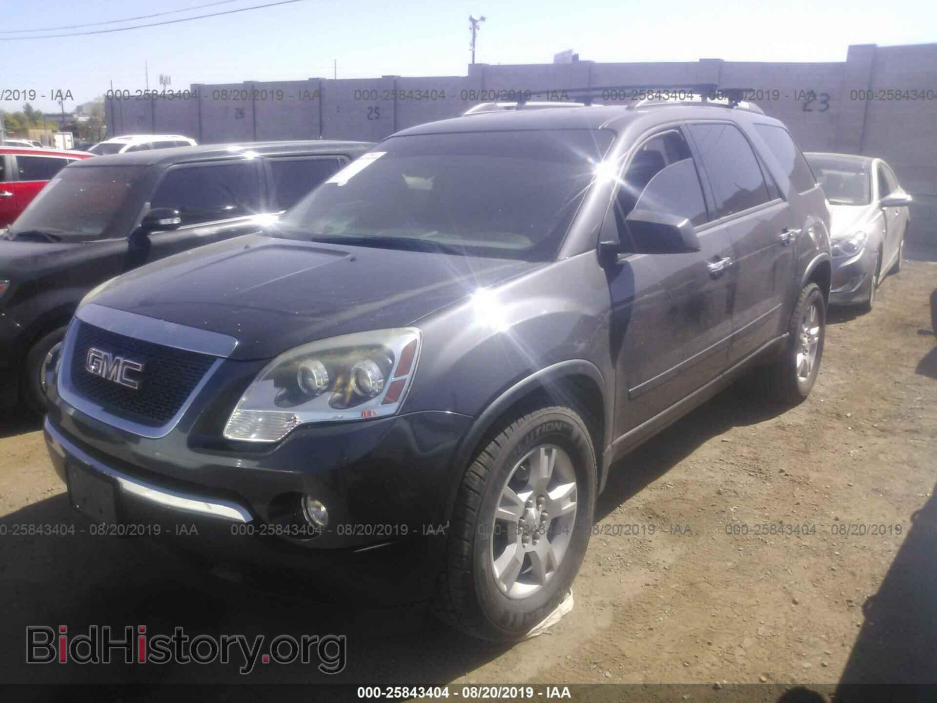 2012 GMC ACADIA - VIN: 1GKKRPED9CJ409247 - Фото 2