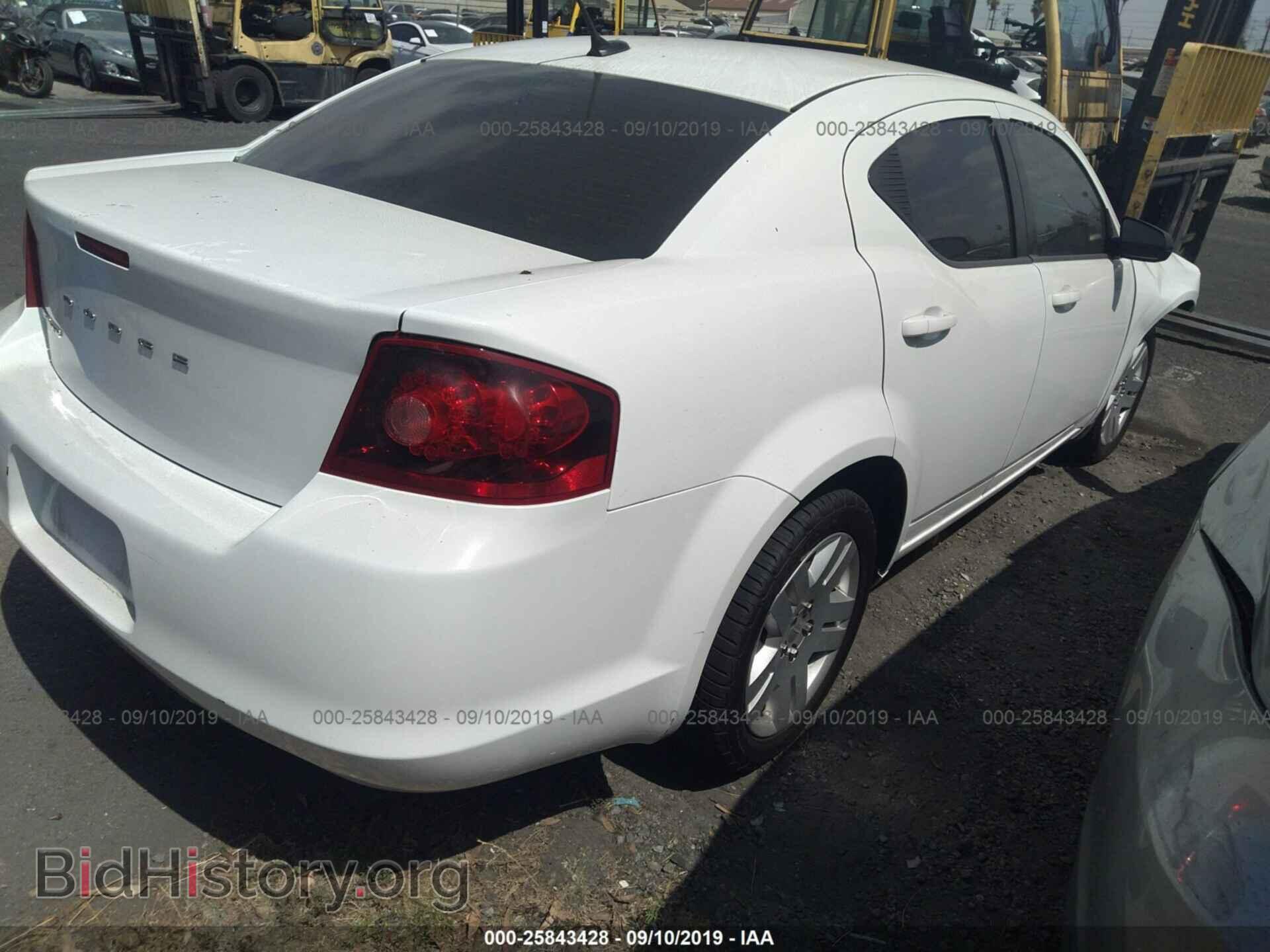 2013 DODGE AVENGER - VIN: 1C3CDZAB5DN582955 - Фото 4