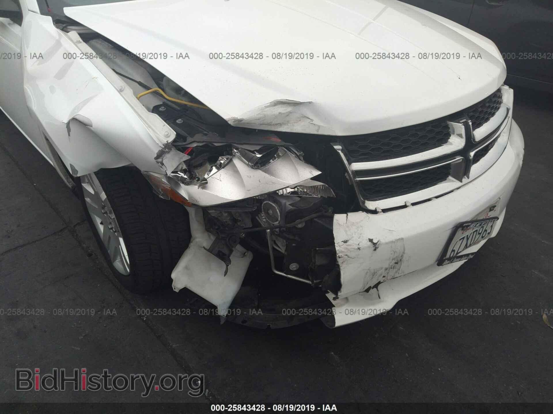 2013 DODGE AVENGER - VIN: 1C3CDZAB5DN582955 - Фото 6