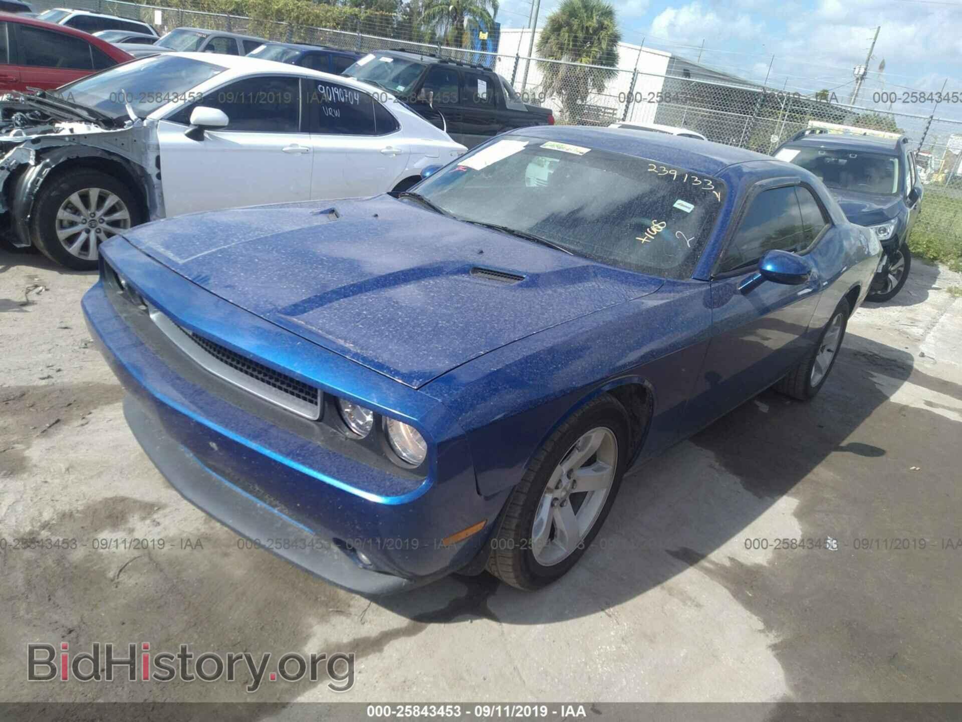 2012 DODGE CHALLENGER - VIN: 2C3CDYAG6CH239133 - Фото 2