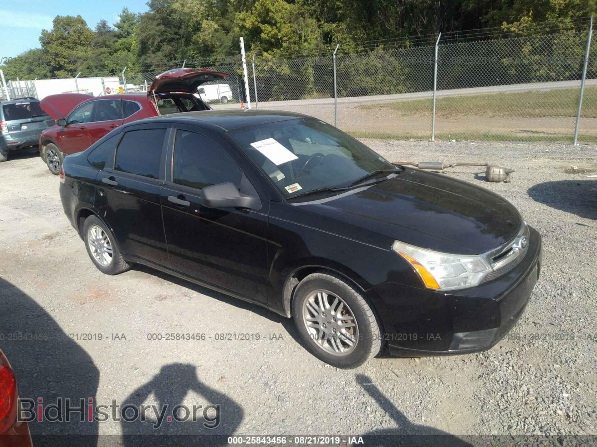 Фотография 1FAHP3FN9BW190843 - FORD FOCUS 2011