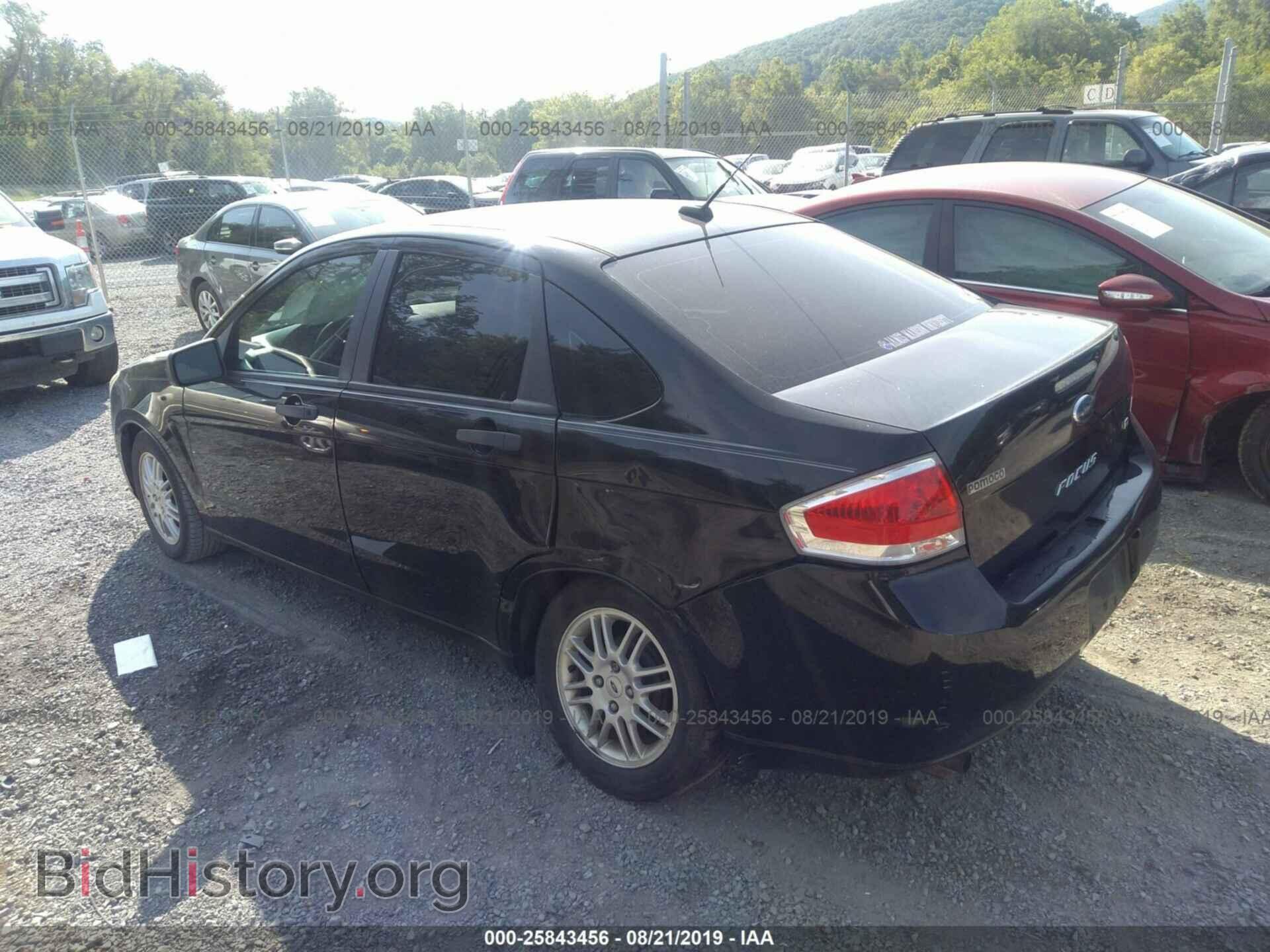 2011 FORD FOCUS - VIN: 1FAHP3FN9BW190843 - Фото 3