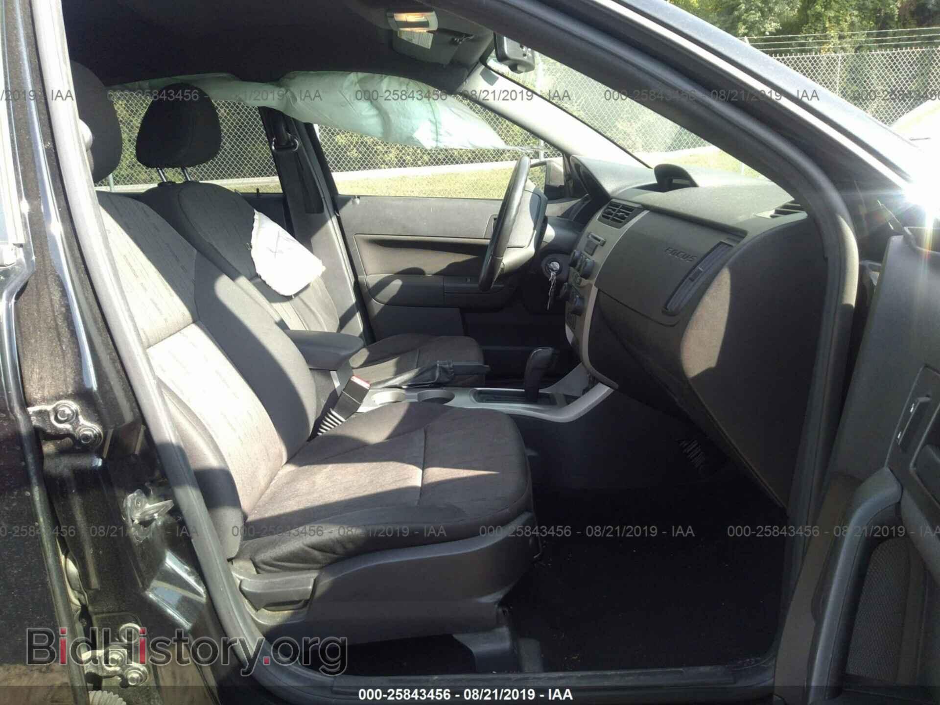 2011 FORD FOCUS - VIN: 1FAHP3FN9BW190843 - Фото 5