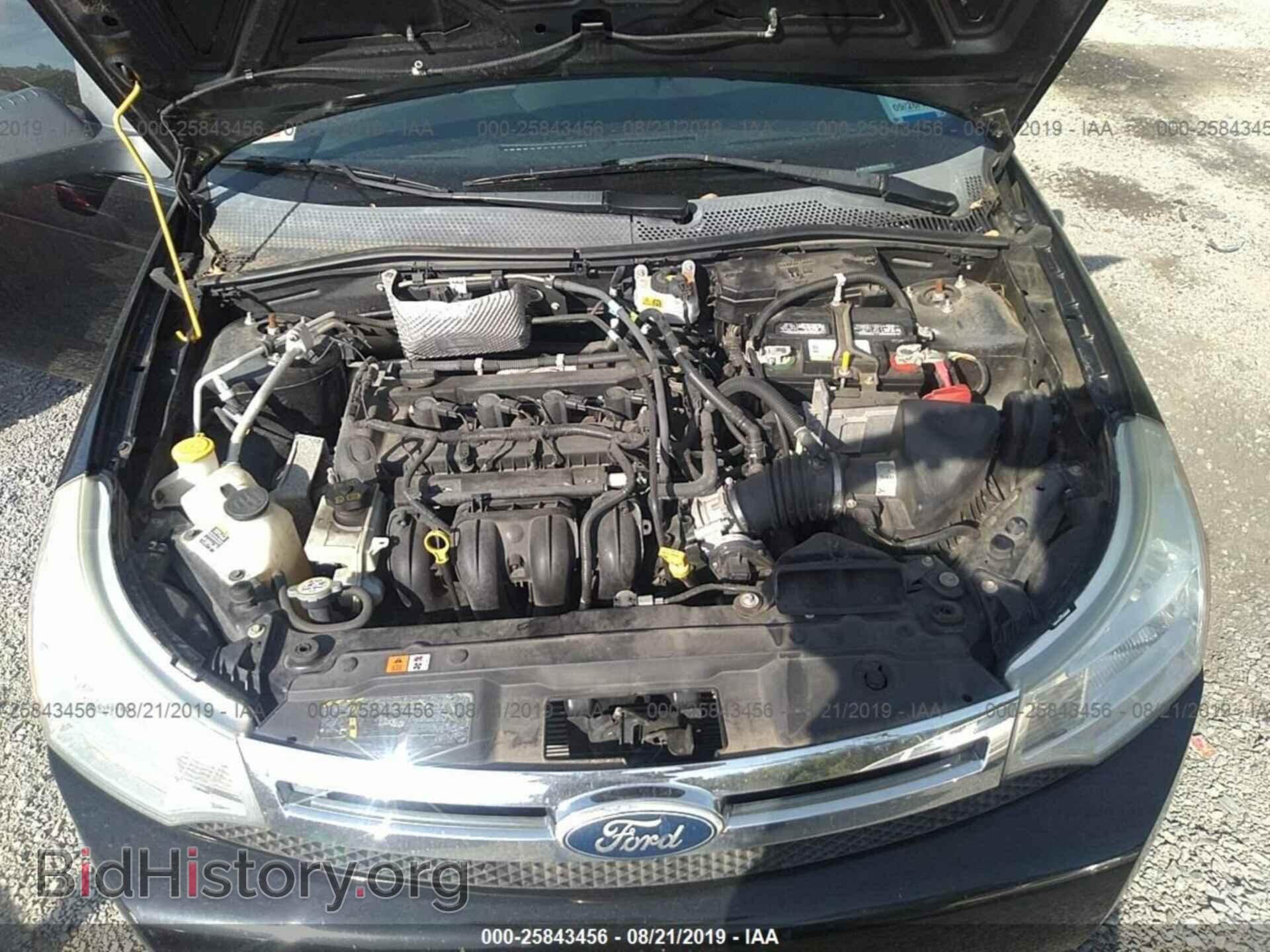 2011 FORD FOCUS - VIN: 1FAHP3FN9BW190843 - Фото 10
