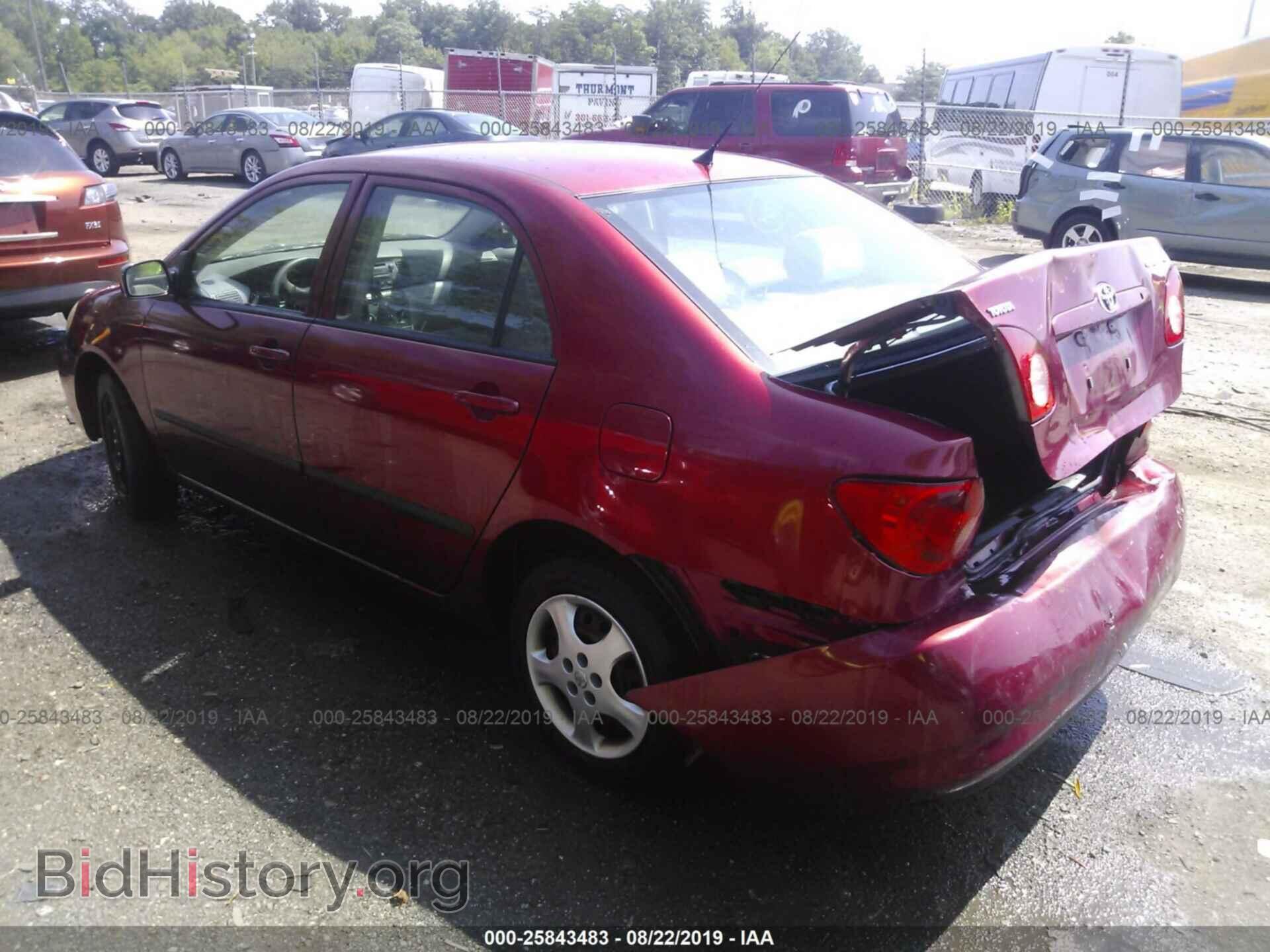 2005 TOYOTA COROLLA - VIN: 2T1BR32E25C385437 - Фото 3