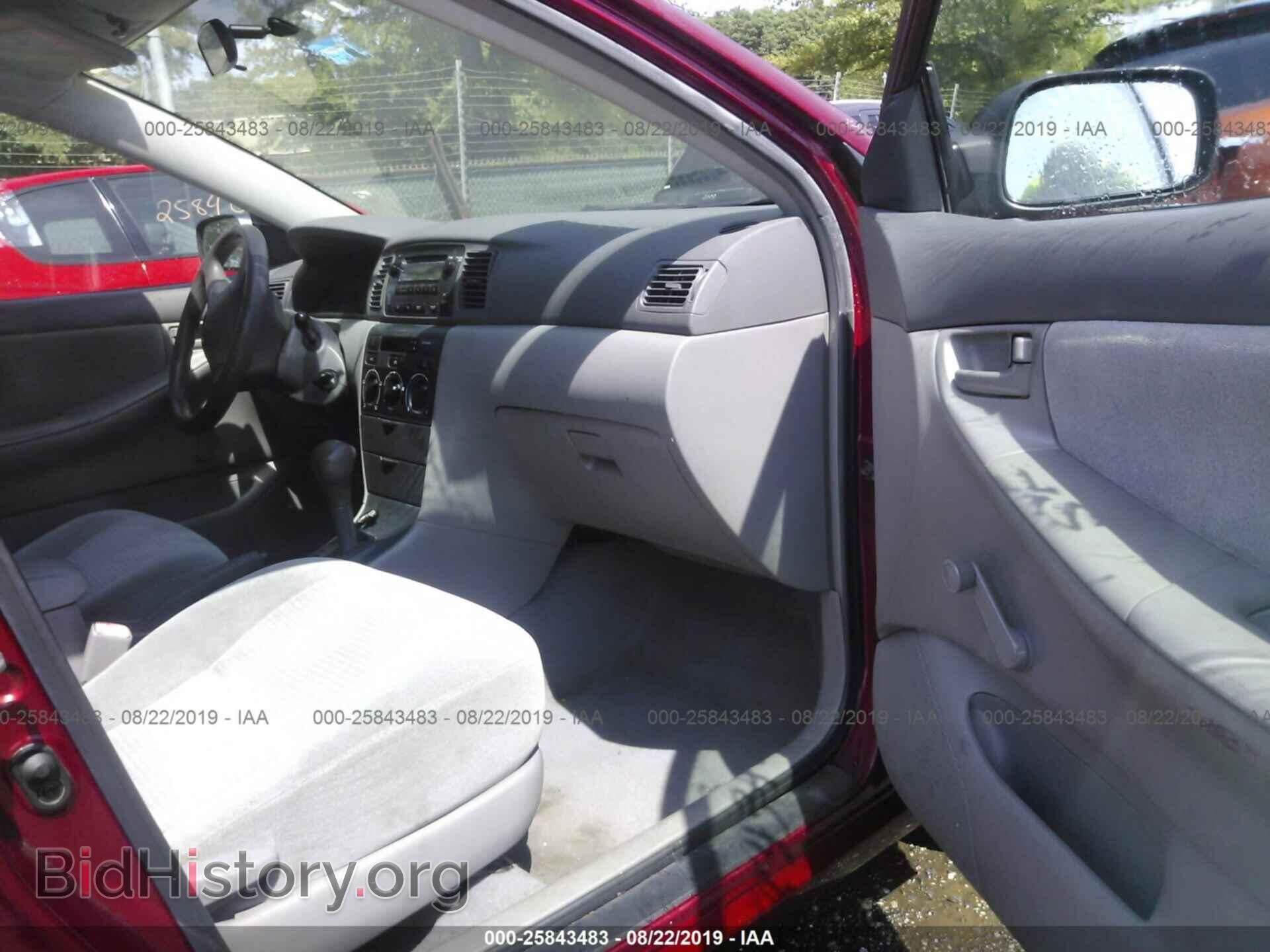 2005 TOYOTA COROLLA - VIN: 2T1BR32E25C385437 - Фото 5