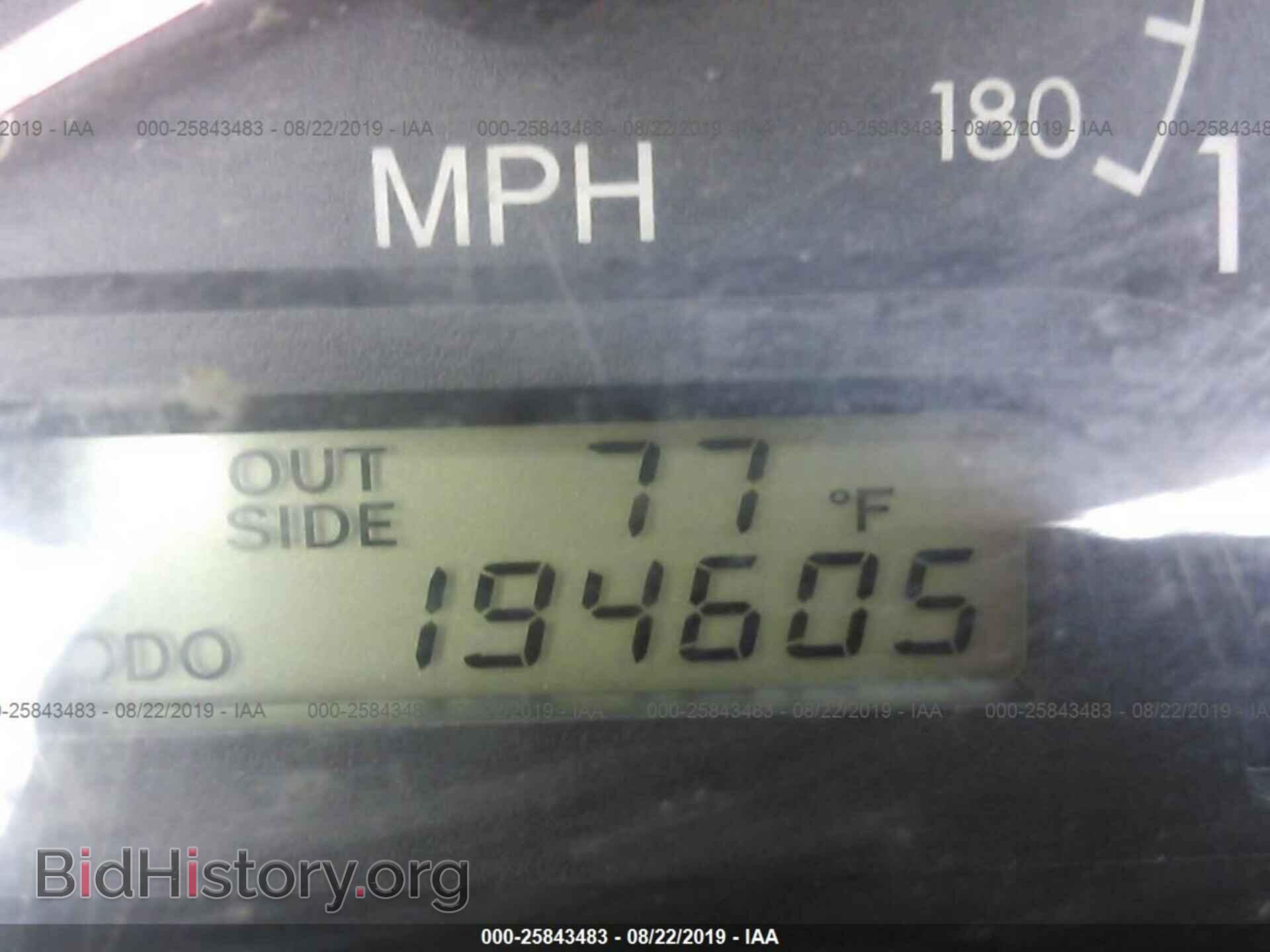 2005 TOYOTA COROLLA - VIN: 2T1BR32E25C385437 - Фото 7