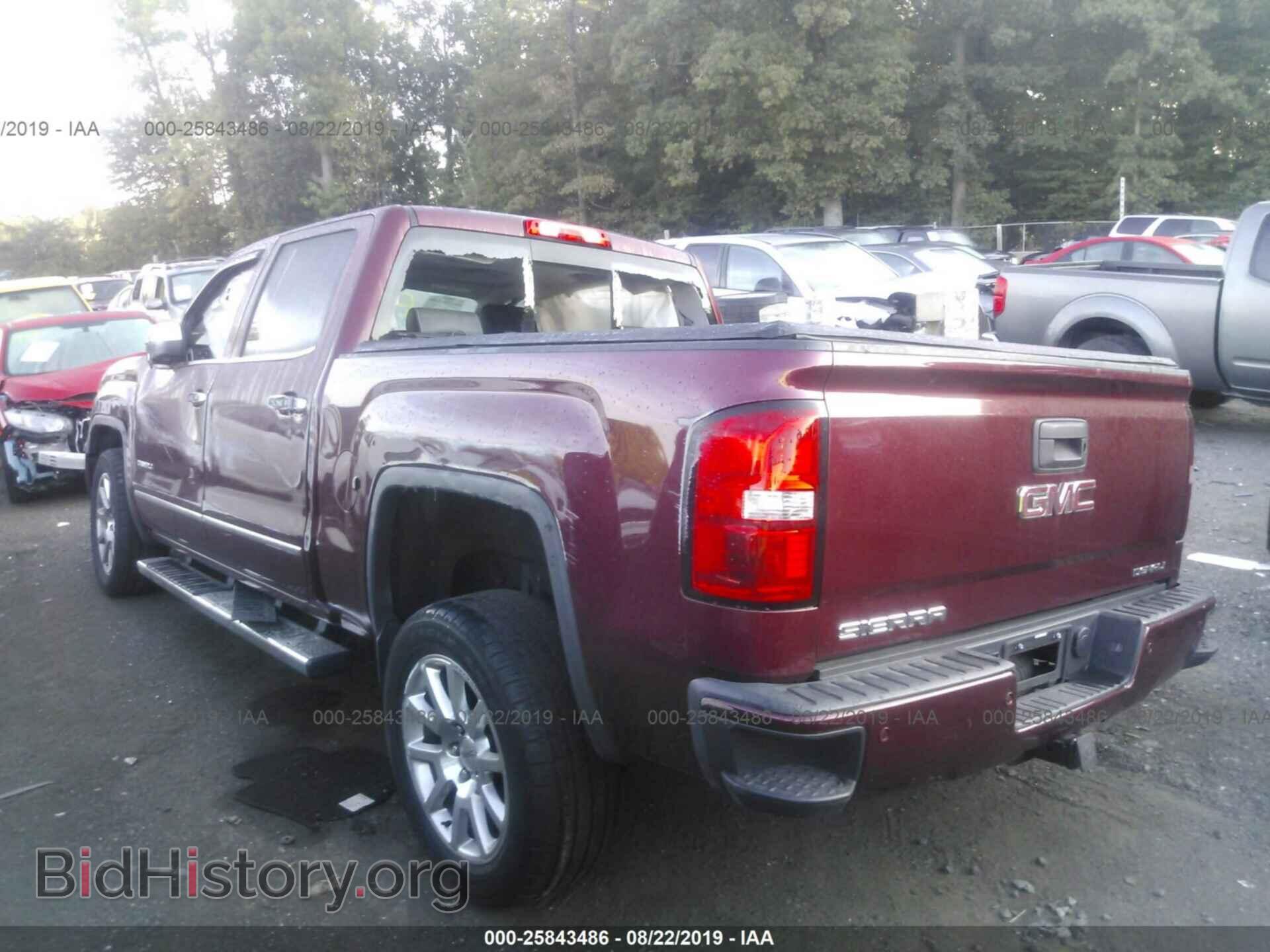 2015 GMC SIERRA - VIN: 3GTU2WEC3FG356285 - Фото 3