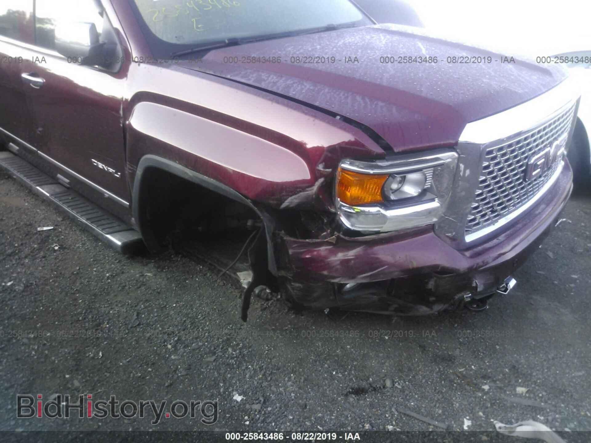 2015 GMC SIERRA - VIN: 3GTU2WEC3FG356285 - Фото 6