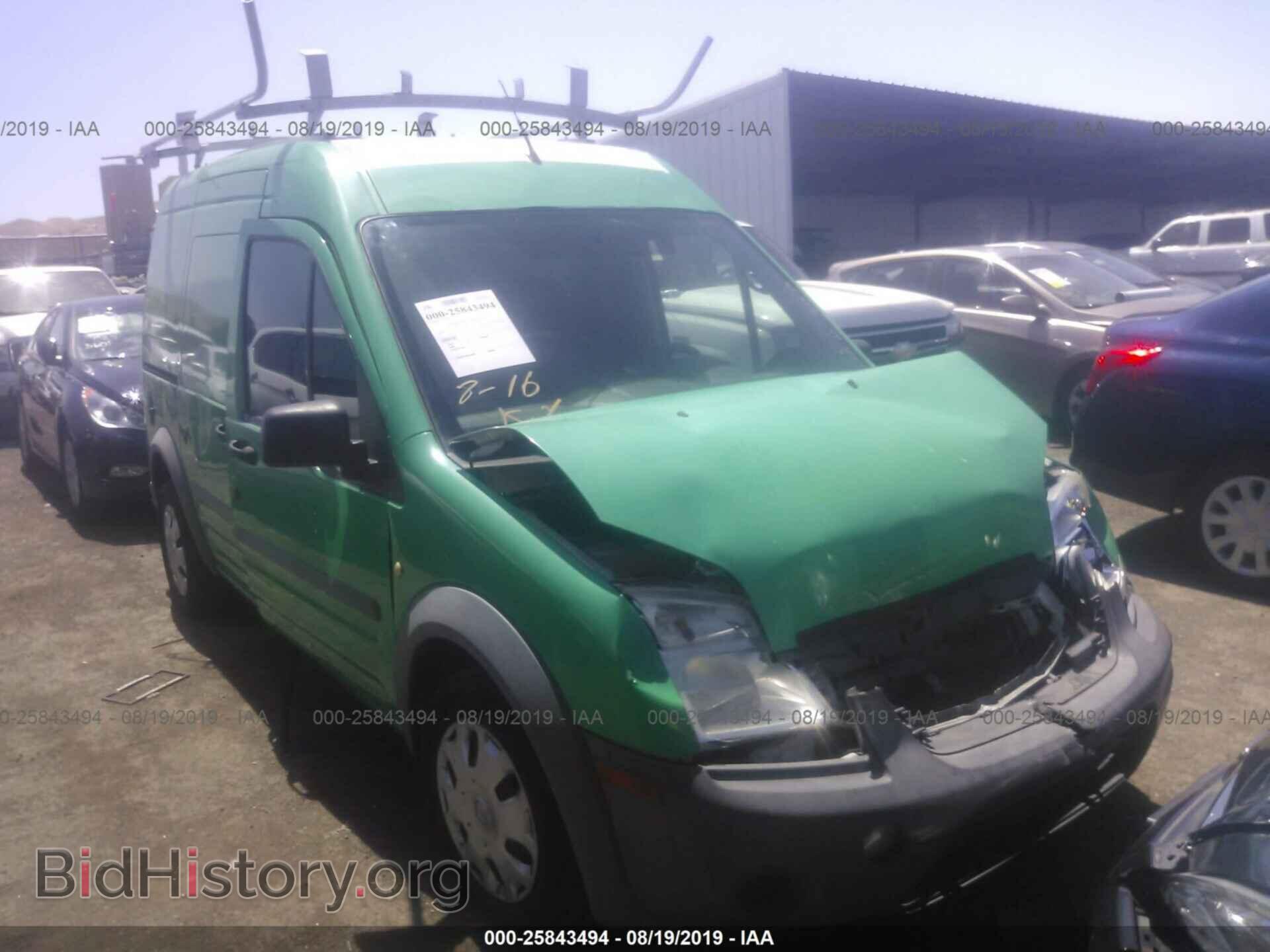 Фотография NM0LS7AN2AT033962 - FORD TRANSIT CONNECT 2010