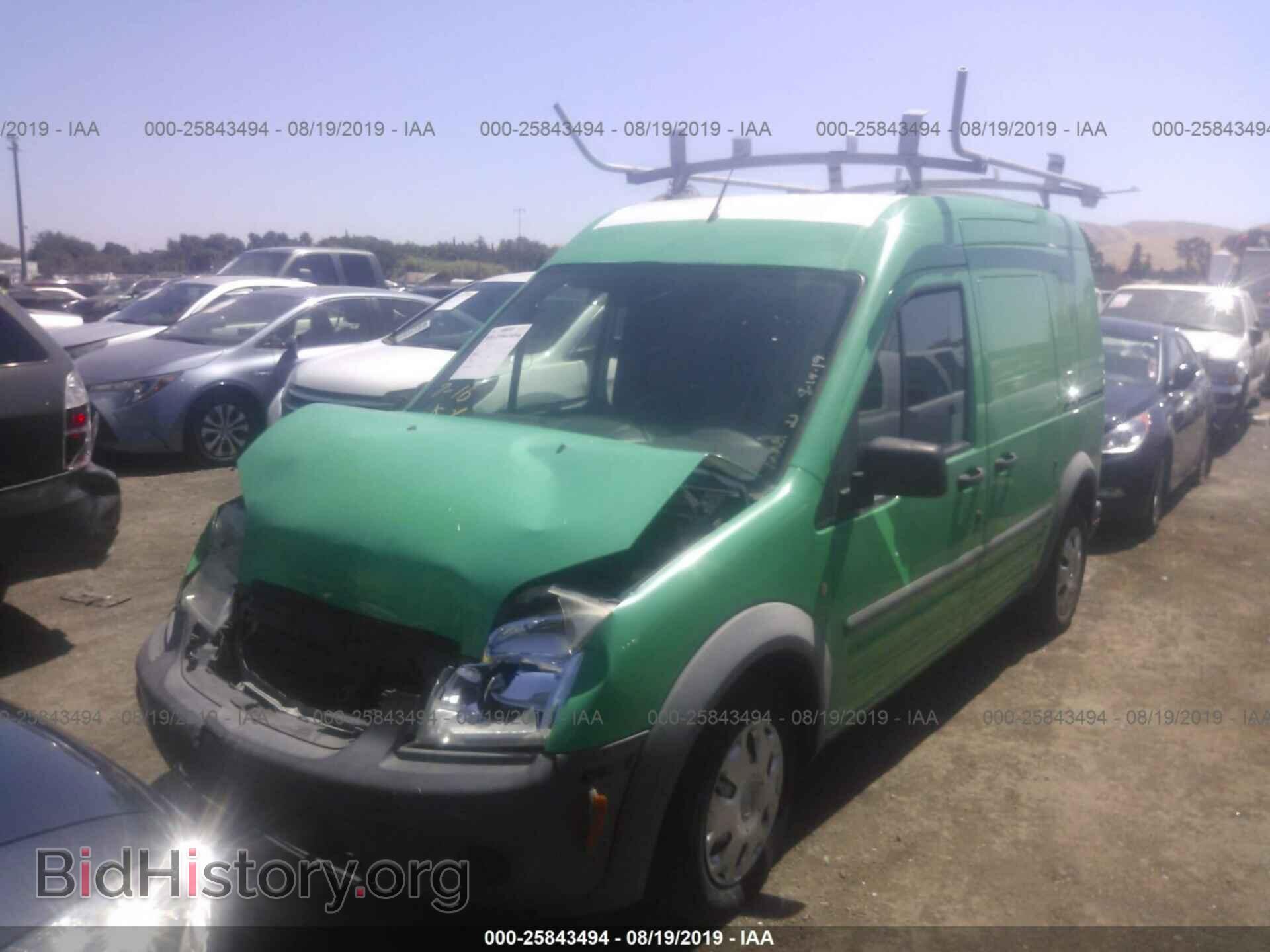 2010 FORD TRANSIT CONNECT - VIN: NM0LS7AN2AT033962 - Фото 2