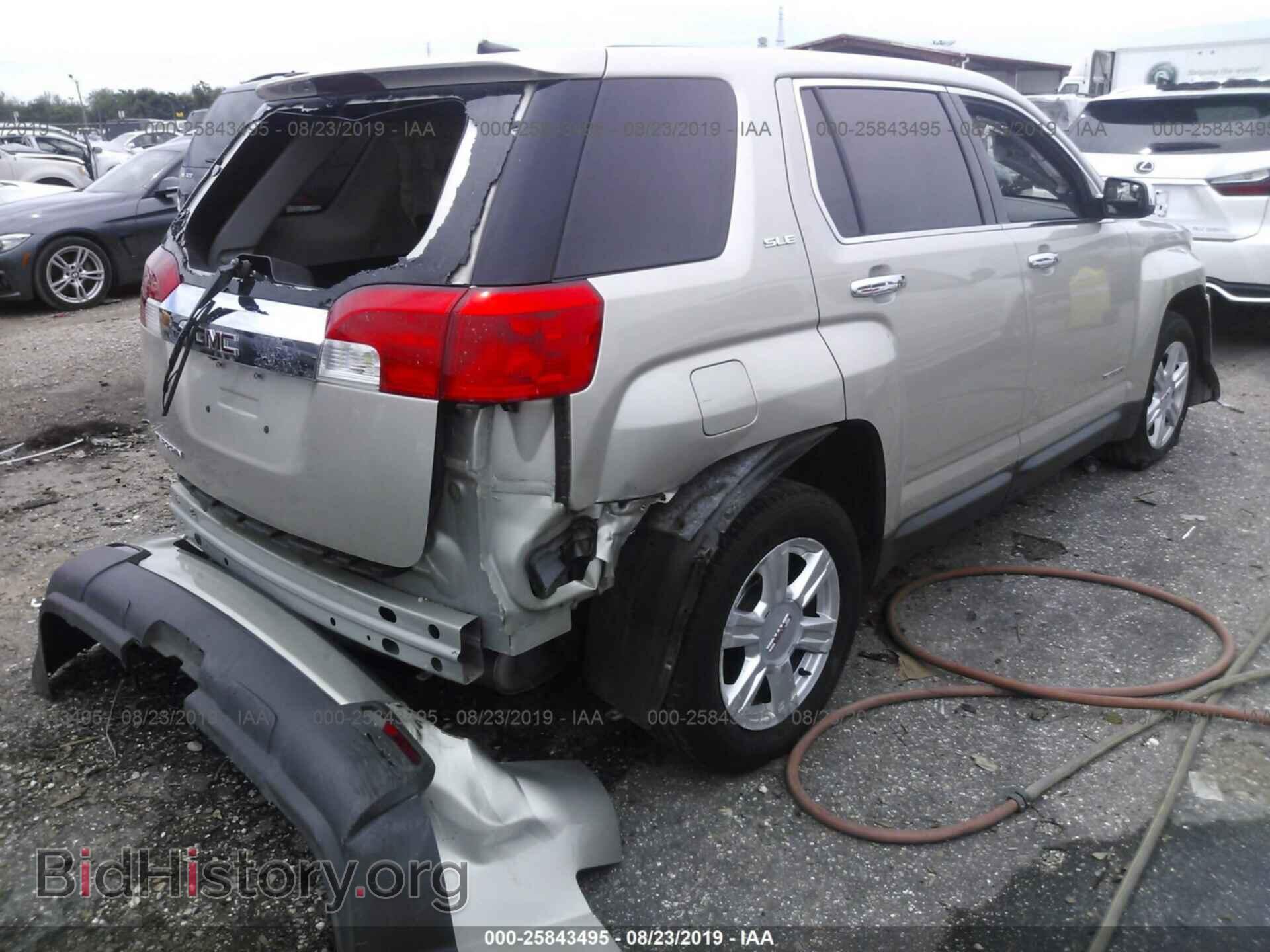 2014 GMC TERRAIN - VIN: 2GKALMEK8E6381127 - Photo 4