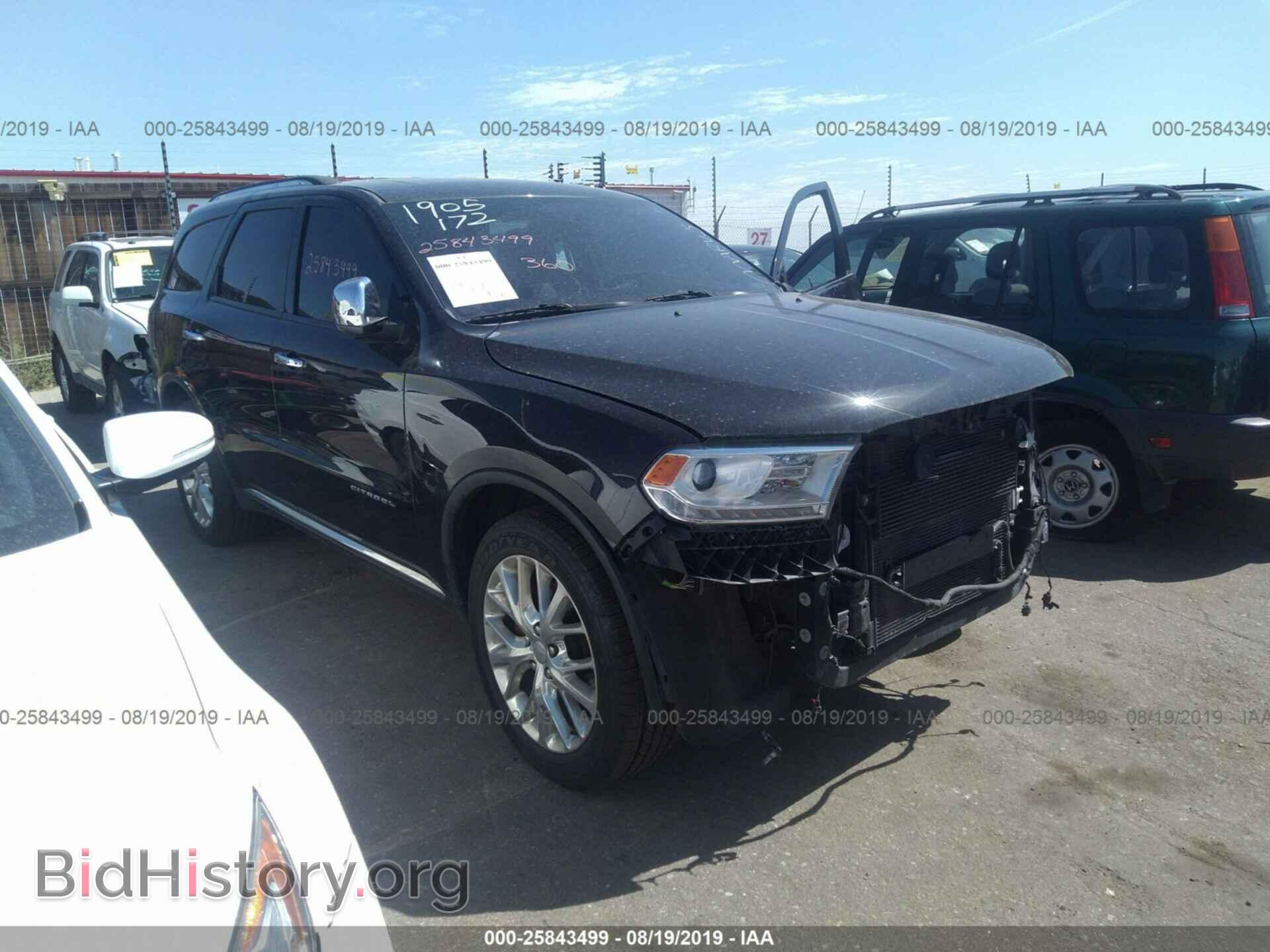 Фотография 1C4SDJET6FC127980 - DODGE DURANGO 2015