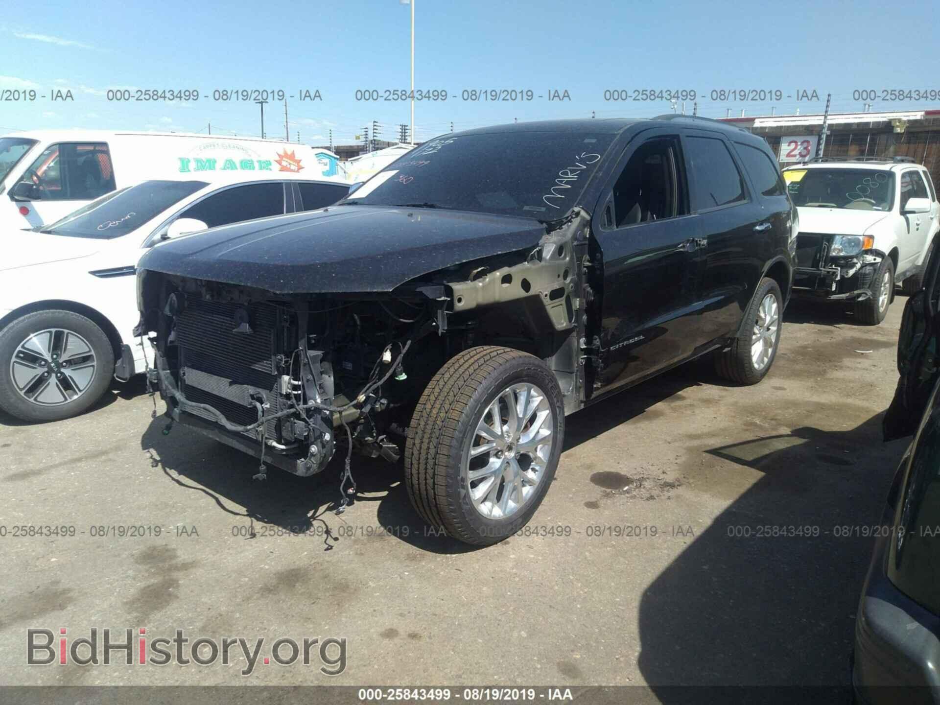 2015 DODGE DURANGO - VIN: 1C4SDJET6FC127980 - Фото 2