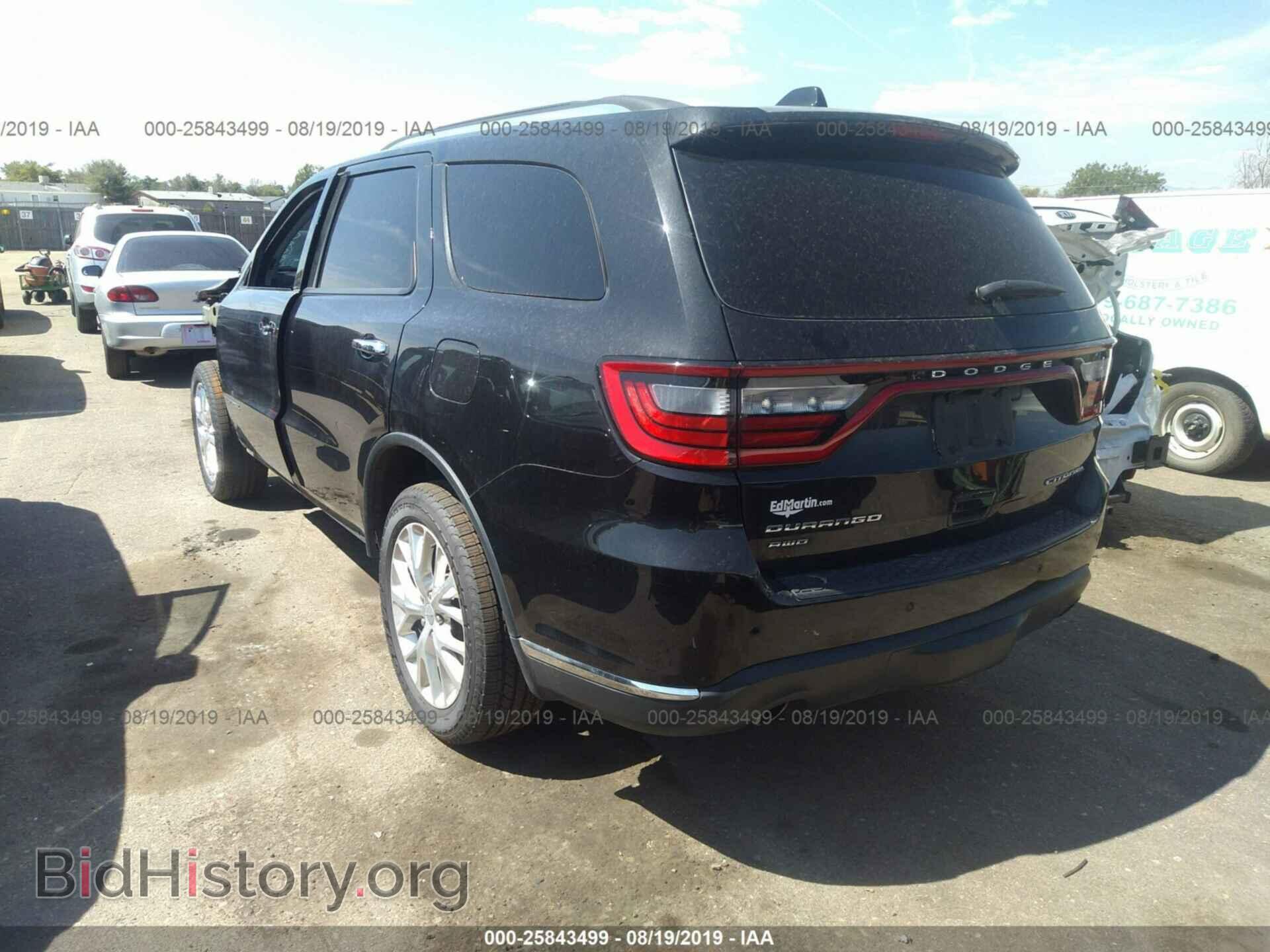 2015 DODGE DURANGO - VIN: 1C4SDJET6FC127980 - Фото 3