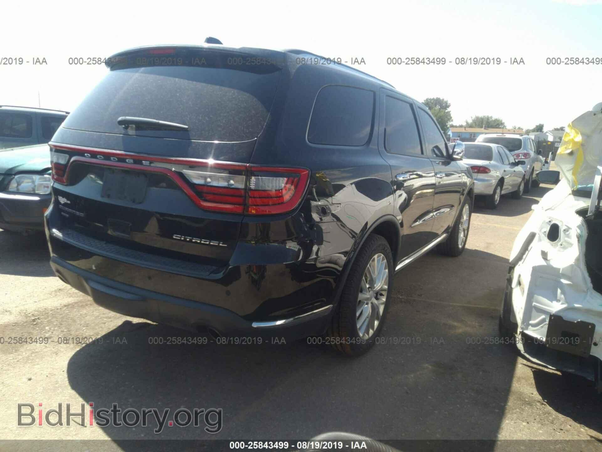 2015 DODGE DURANGO - VIN: 1C4SDJET6FC127980 - Фото 4