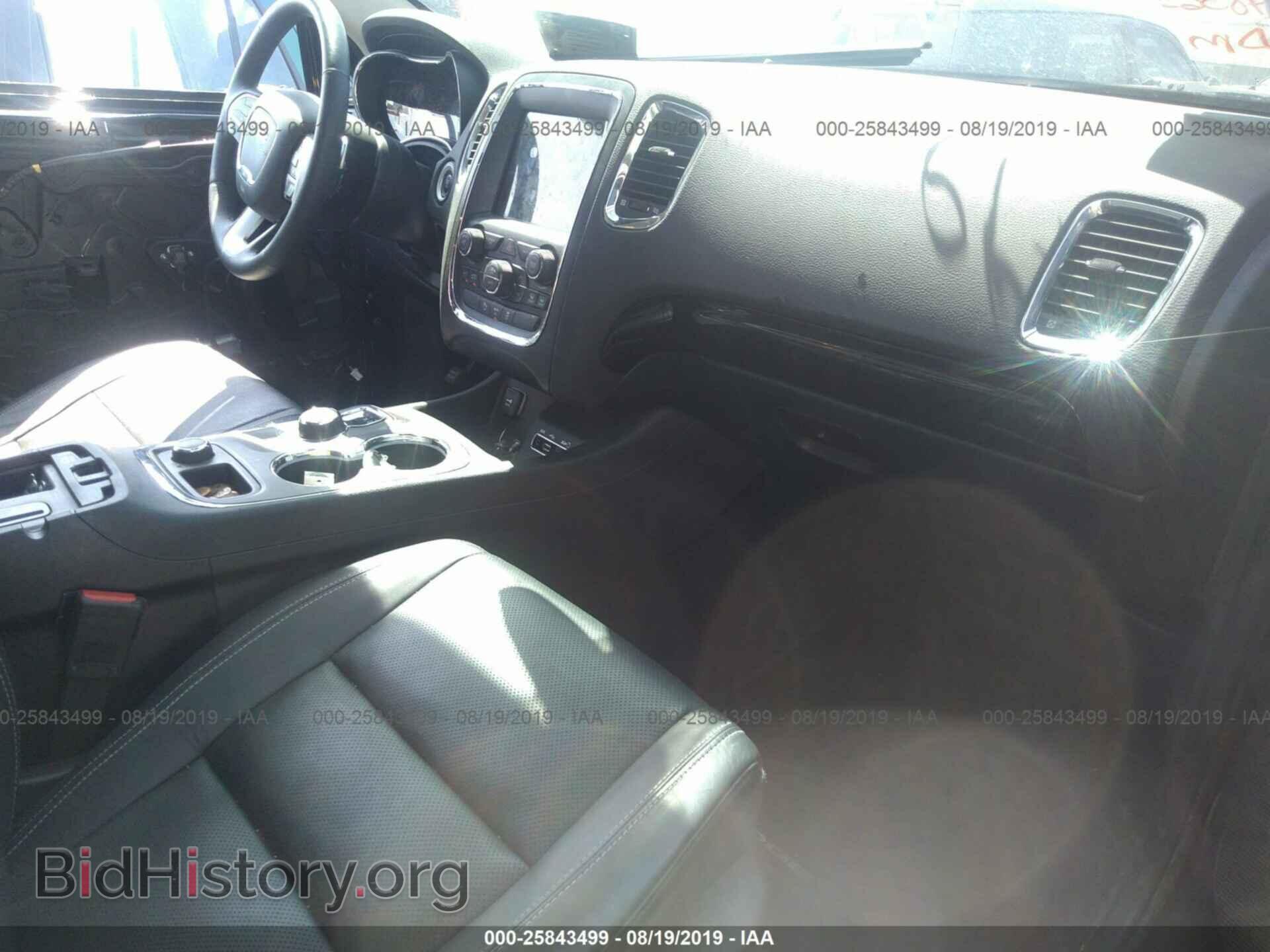 2015 DODGE DURANGO - VIN: 1C4SDJET6FC127980 - Фото 5