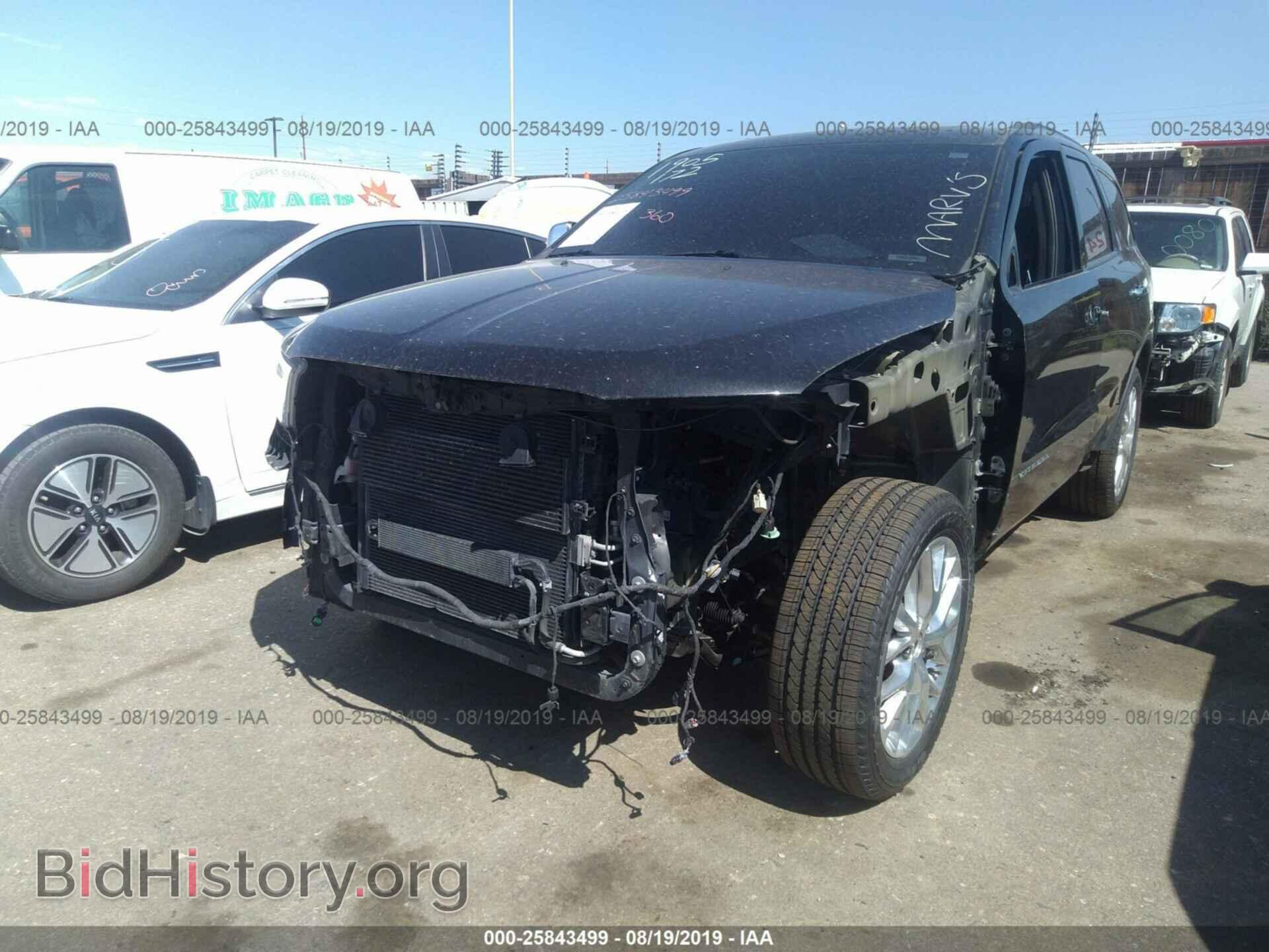 2015 DODGE DURANGO - VIN: 1C4SDJET6FC127980 - Фото 6