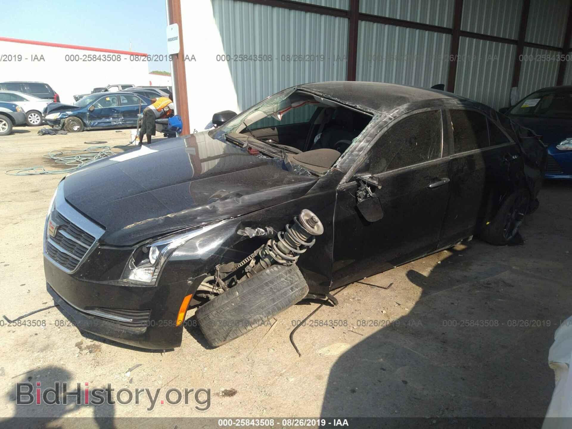 2015 CADILLAC ATS - VIN: 1G6AA5RA0F0140491 - Photo 2