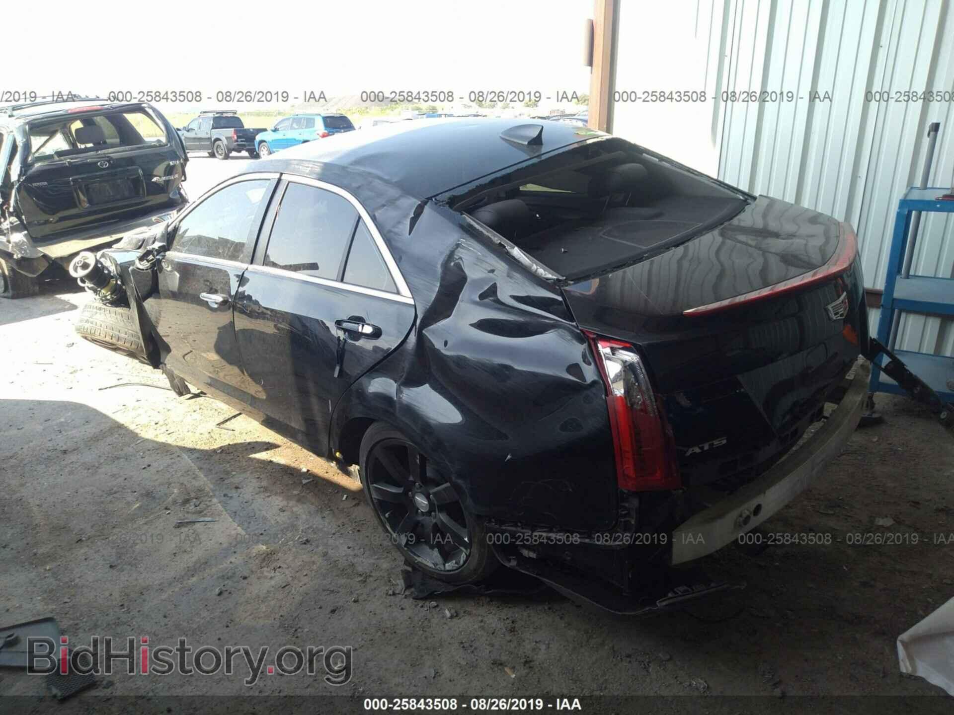 2015 CADILLAC ATS - VIN: 1G6AA5RA0F0140491 - Photo 3