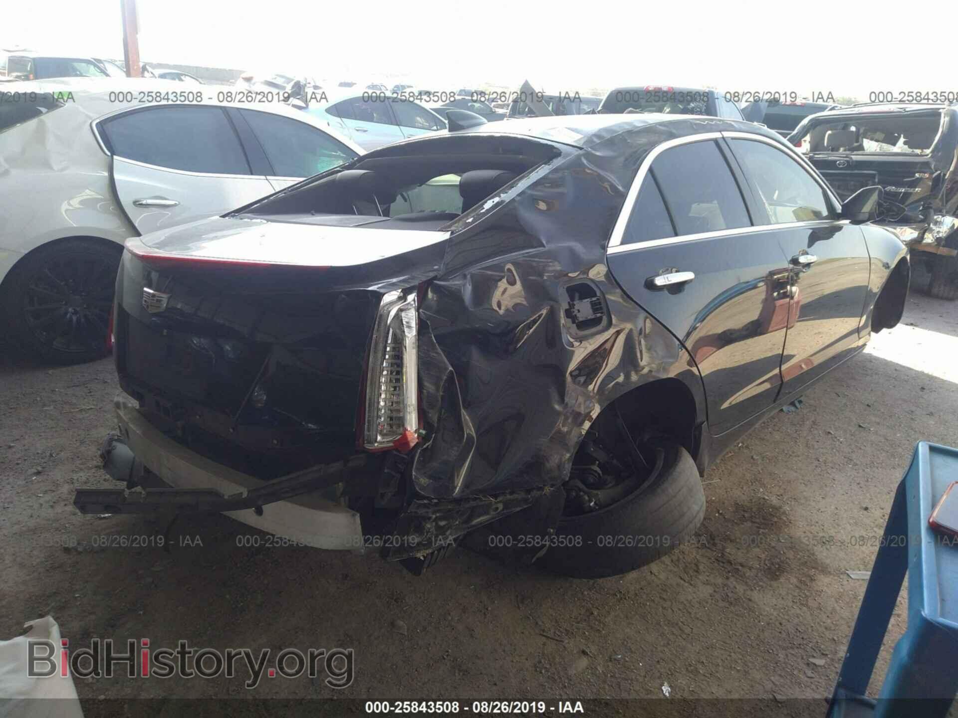 2015 CADILLAC ATS - VIN: 1G6AA5RA0F0140491 - Photo 4