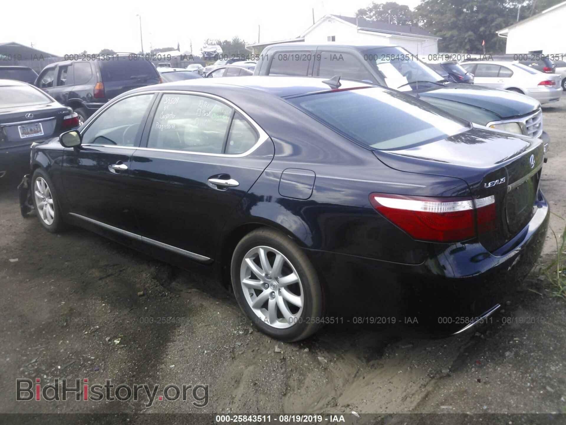 2009 LEXUS LS - VIN: JTHGL46F995034414 - Фото 3