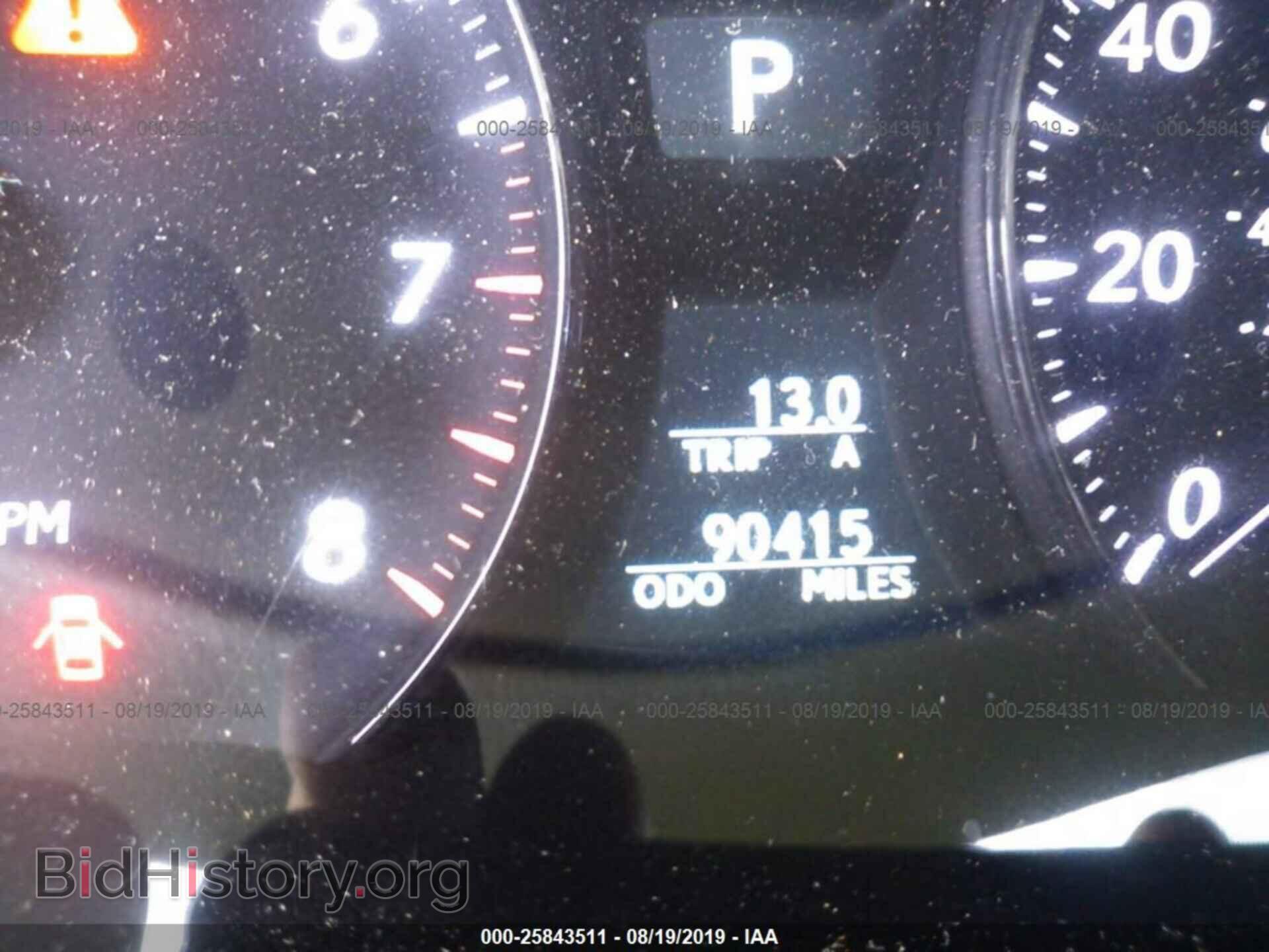 2009 LEXUS LS - VIN: JTHGL46F995034414 - Фото 7
