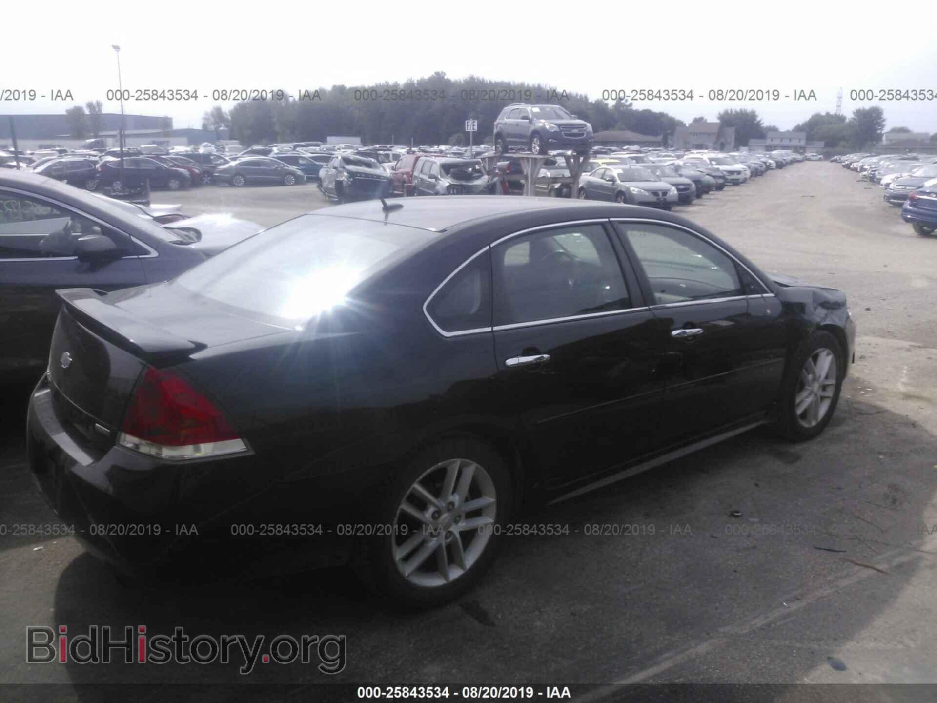 2013 CHEVROLET IMPALA - VIN: 2G1WC5E33D1165285 - Фото 4