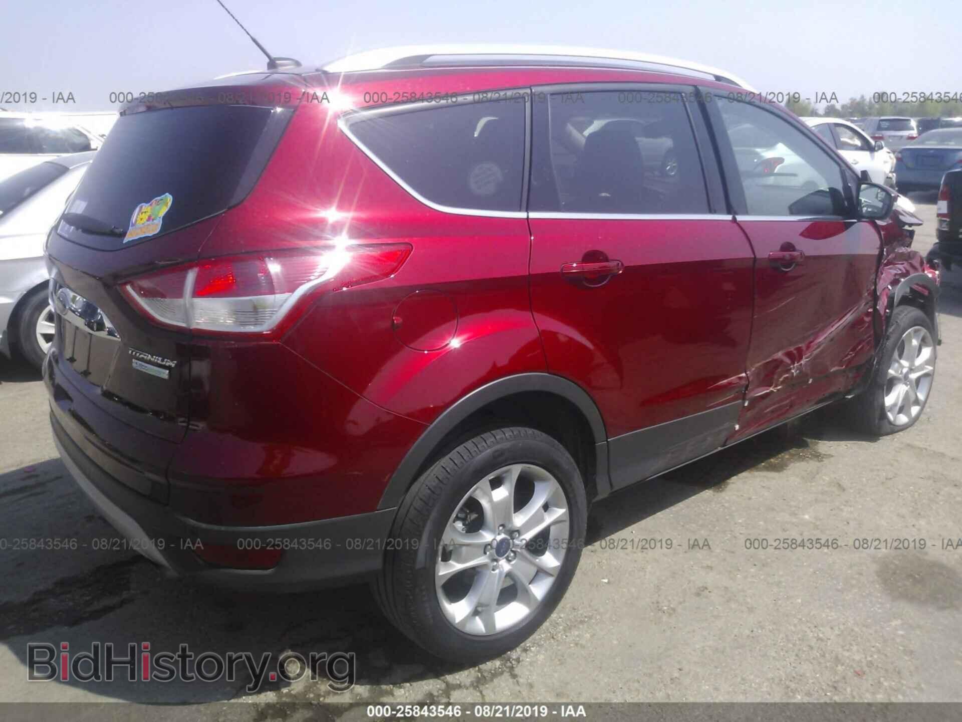 2015 FORD ESCAPE - VIN: 1FMCU0J96FUB71718 - Фото 4