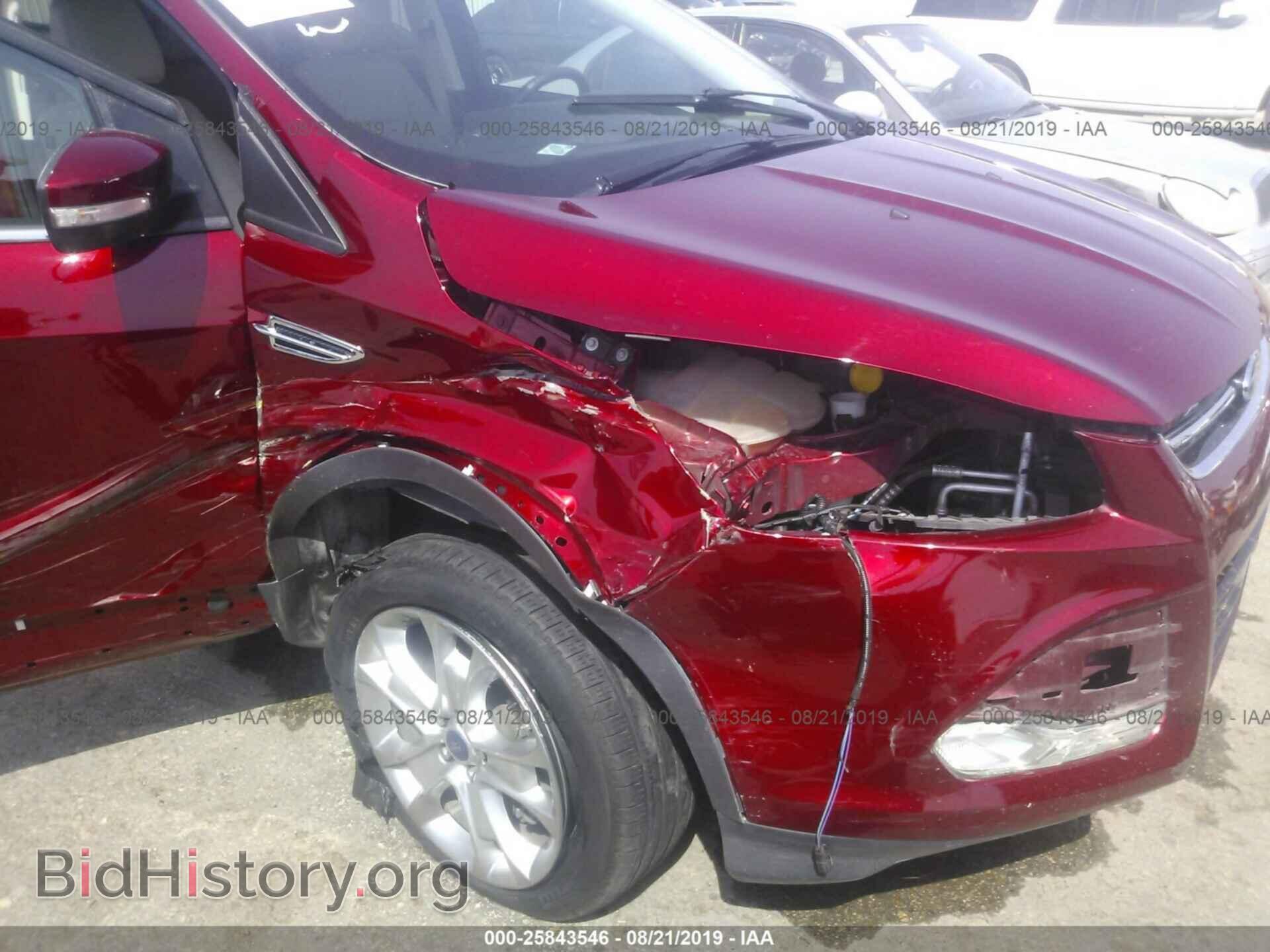 2015 FORD ESCAPE - VIN: 1FMCU0J96FUB71718 - Фото 6