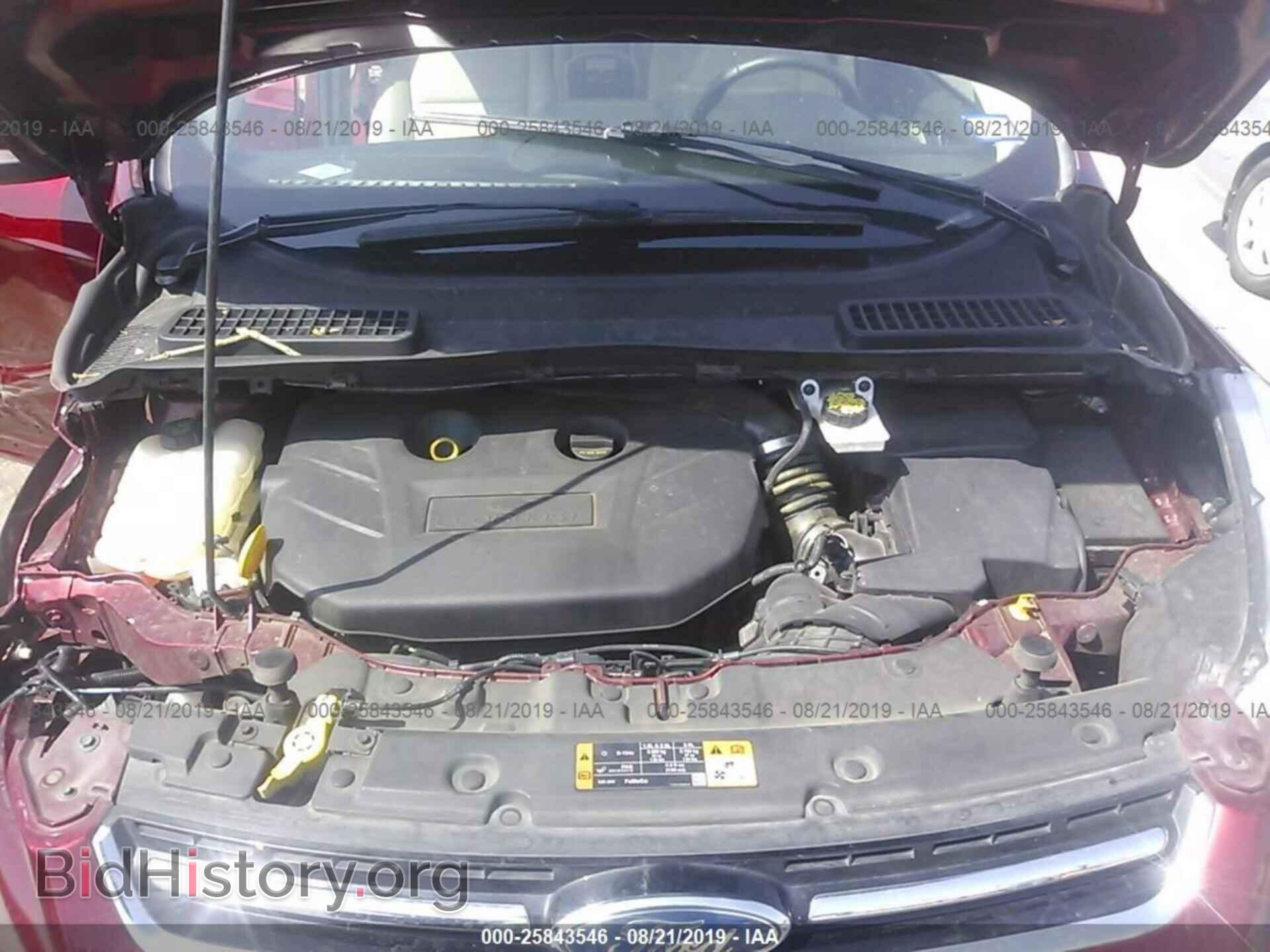 2015 FORD ESCAPE - VIN: 1FMCU0J96FUB71718 - Фото 10