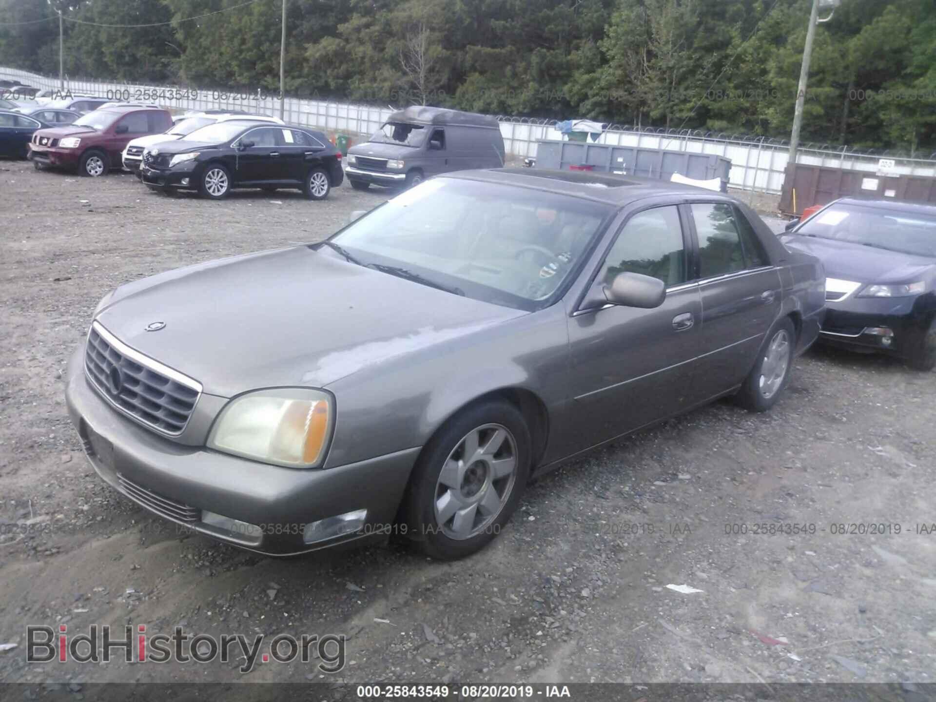 2000 CADILLAC DEVILLE - VIN: 1G6KF5491YU248603 - Photo 2