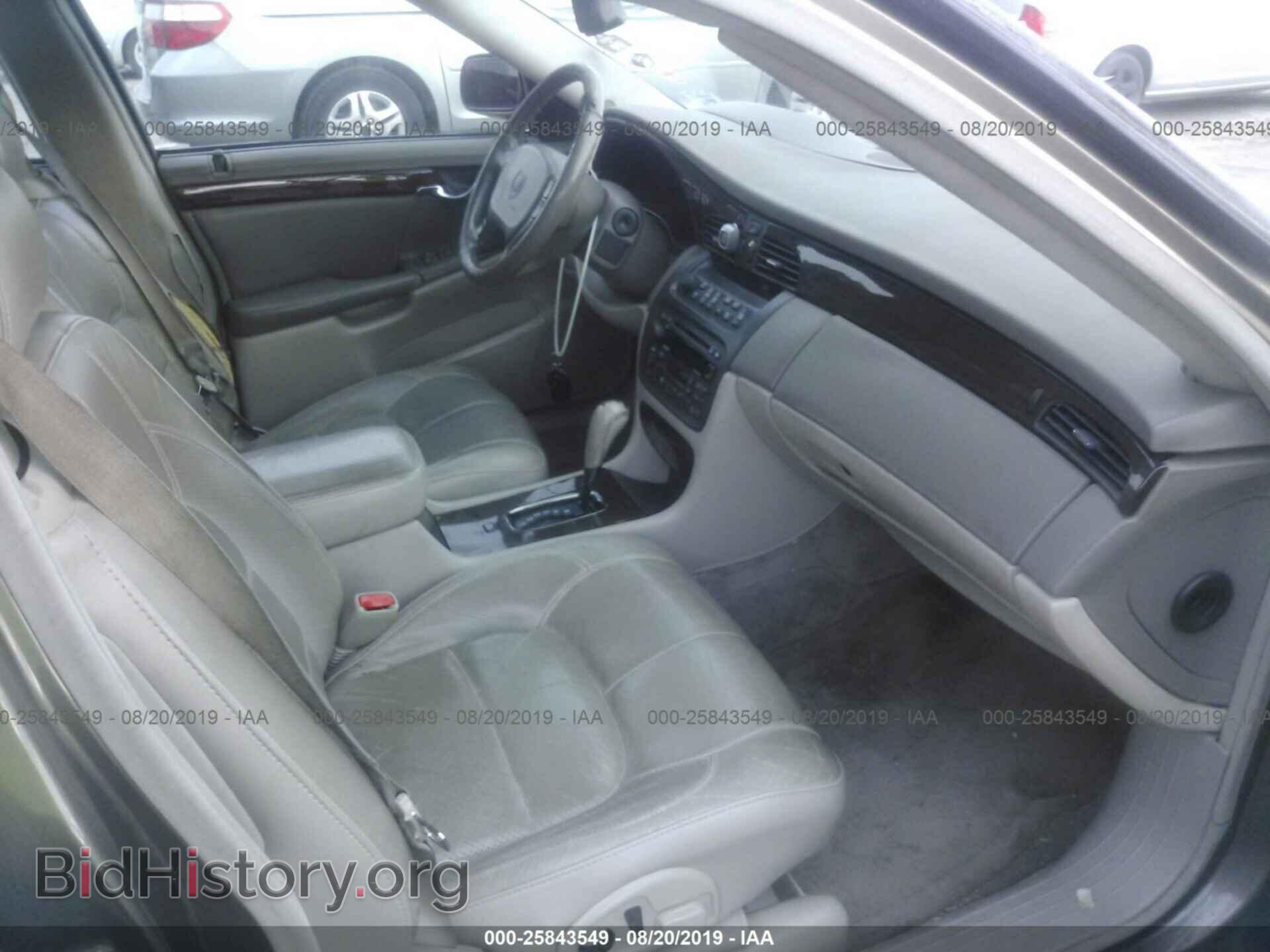 2000 CADILLAC DEVILLE - VIN: 1G6KF5491YU248603 - Photo 5