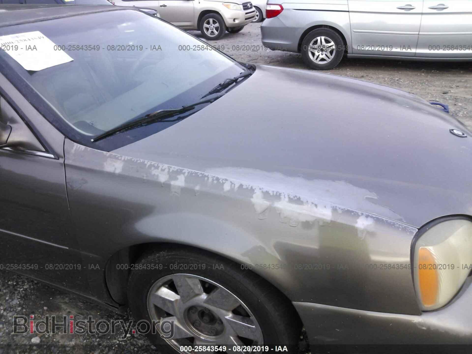 2000 CADILLAC DEVILLE - VIN: 1G6KF5491YU248603 - Photo 6