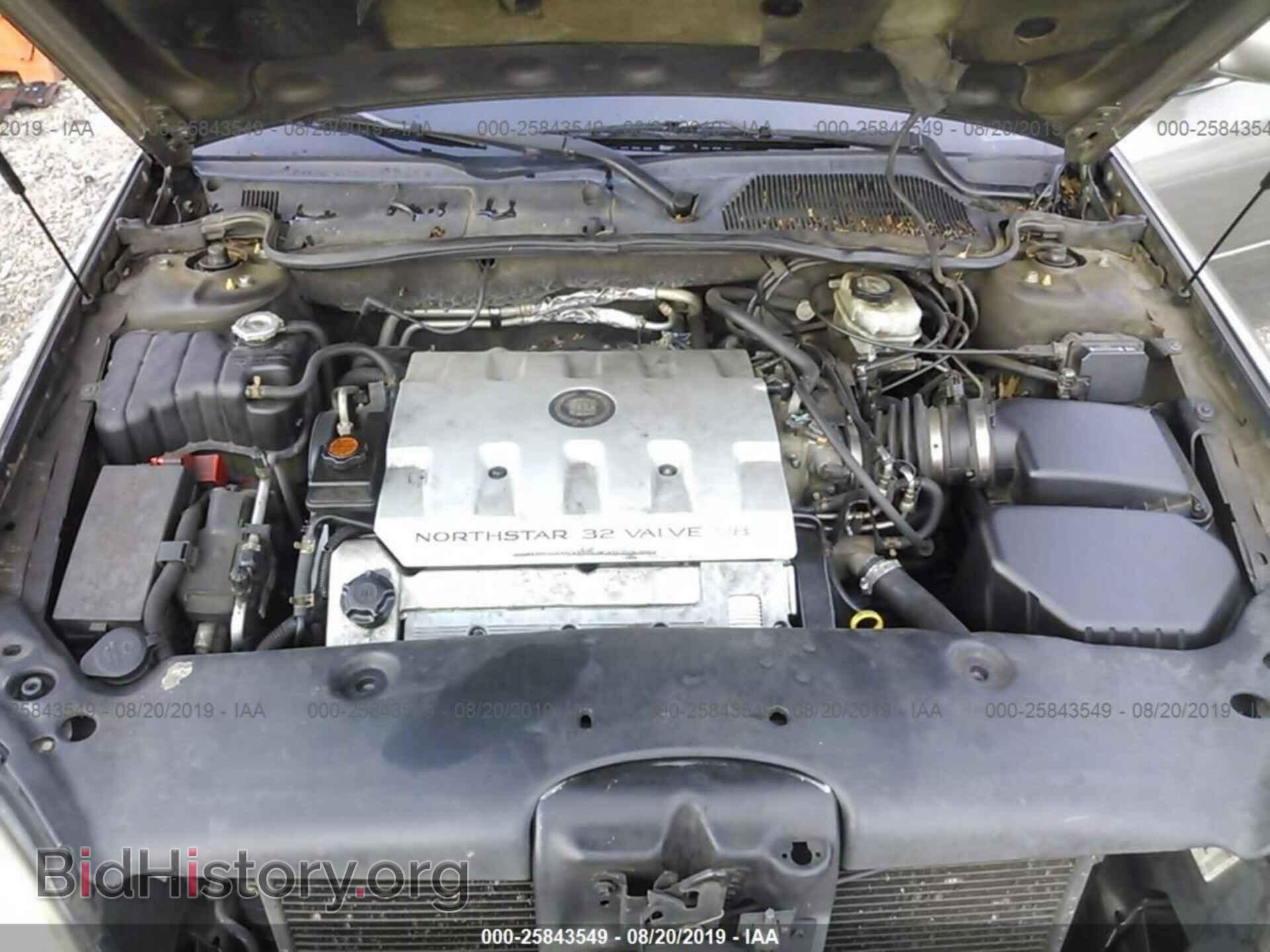 2000 CADILLAC DEVILLE - VIN: 1G6KF5491YU248603 - Photo 10