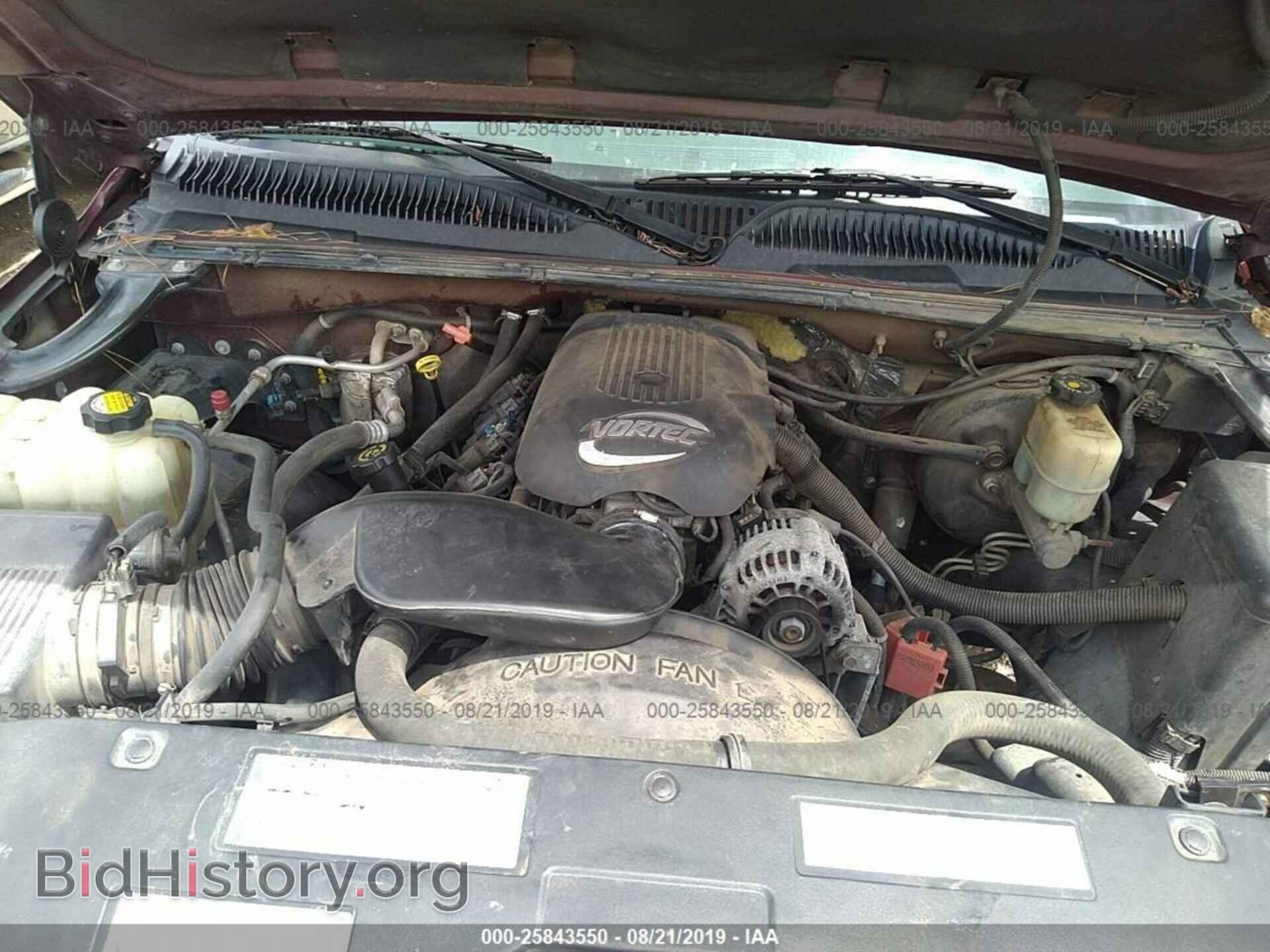 2001 GMC NEW SIERRA - VIN: 2GTEC19T411255241 - Фото 10